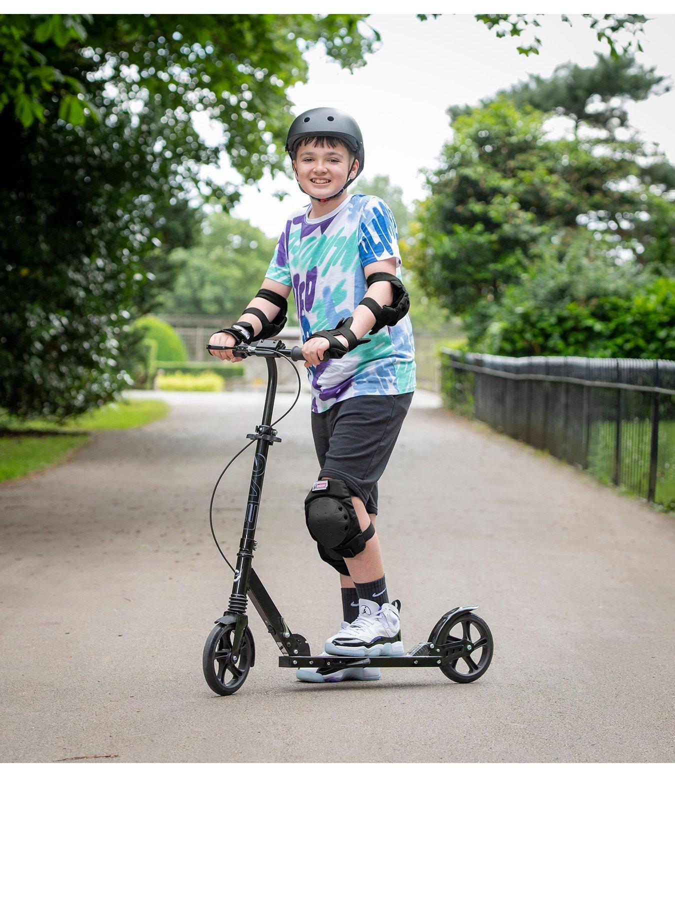 Image 1 of 6 of EVO Street Rider 200 Folding Scooter - Black