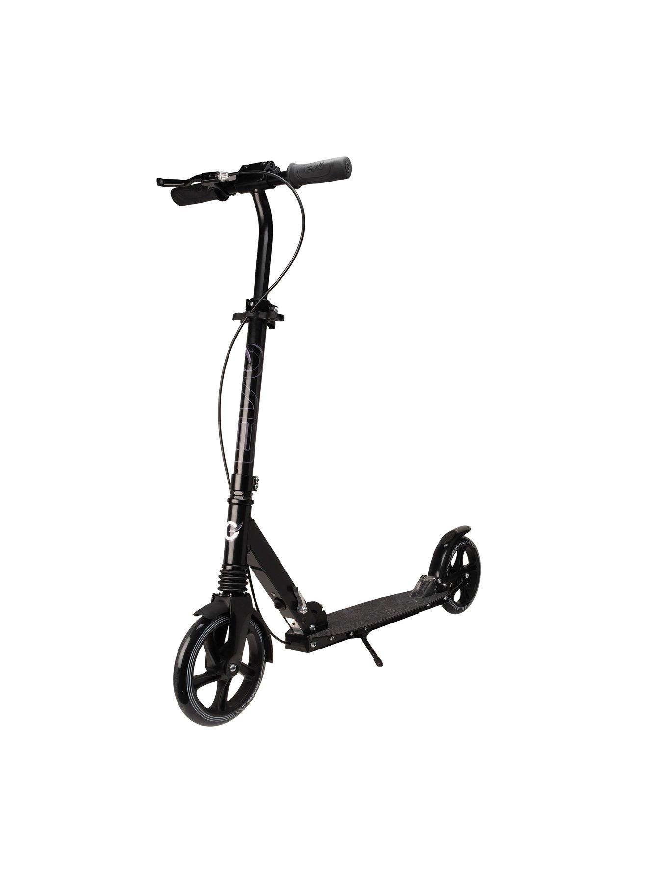 Image 2 of 6 of EVO Street Rider 200 Folding Scooter - Black