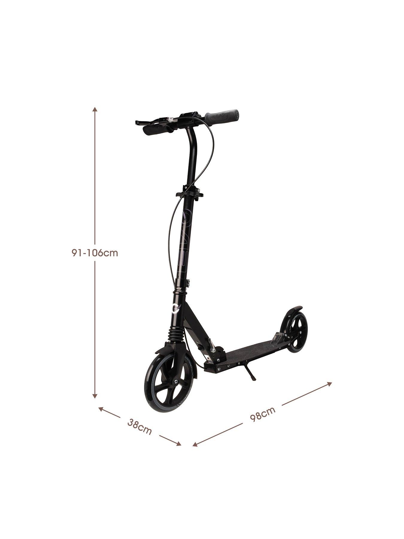 Image 6 of 6 of EVO Street Rider 200 Folding Scooter - Black