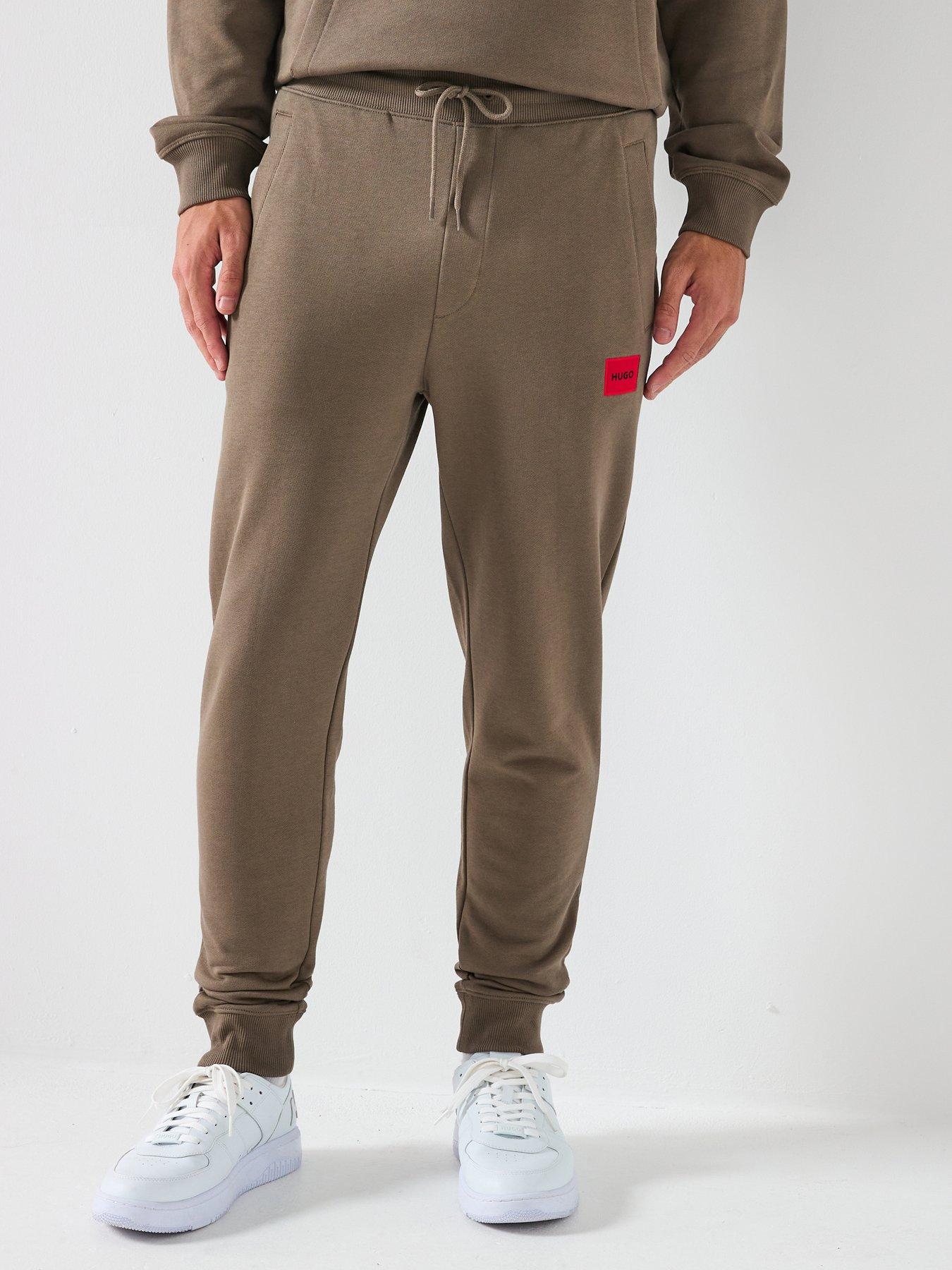 HUGO Doak212 Regular Fit Sweat Joggers - Grey