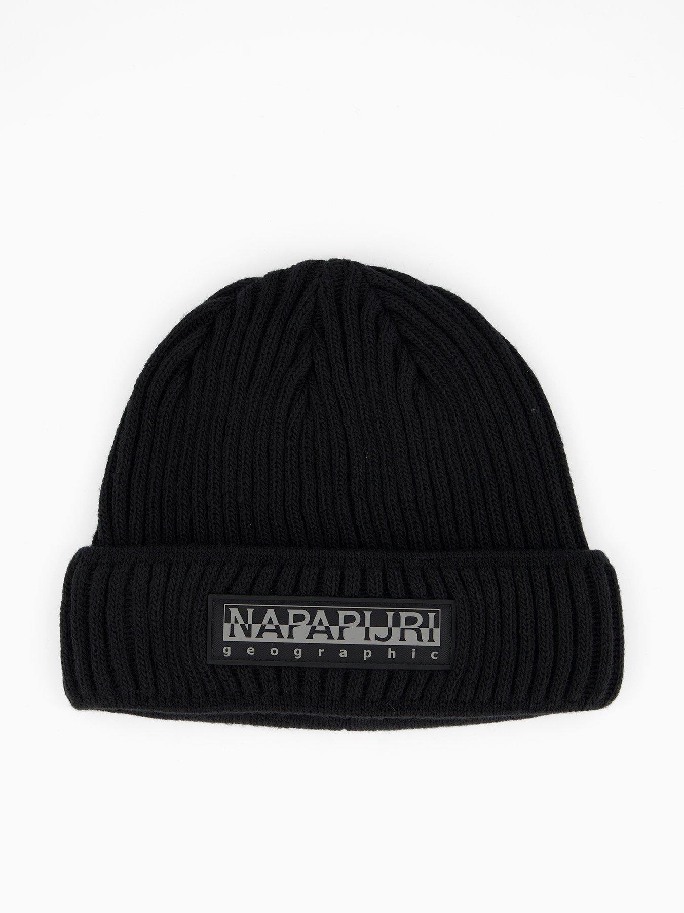 NAPAPIJRI Men's F-vispa Beanie - Black