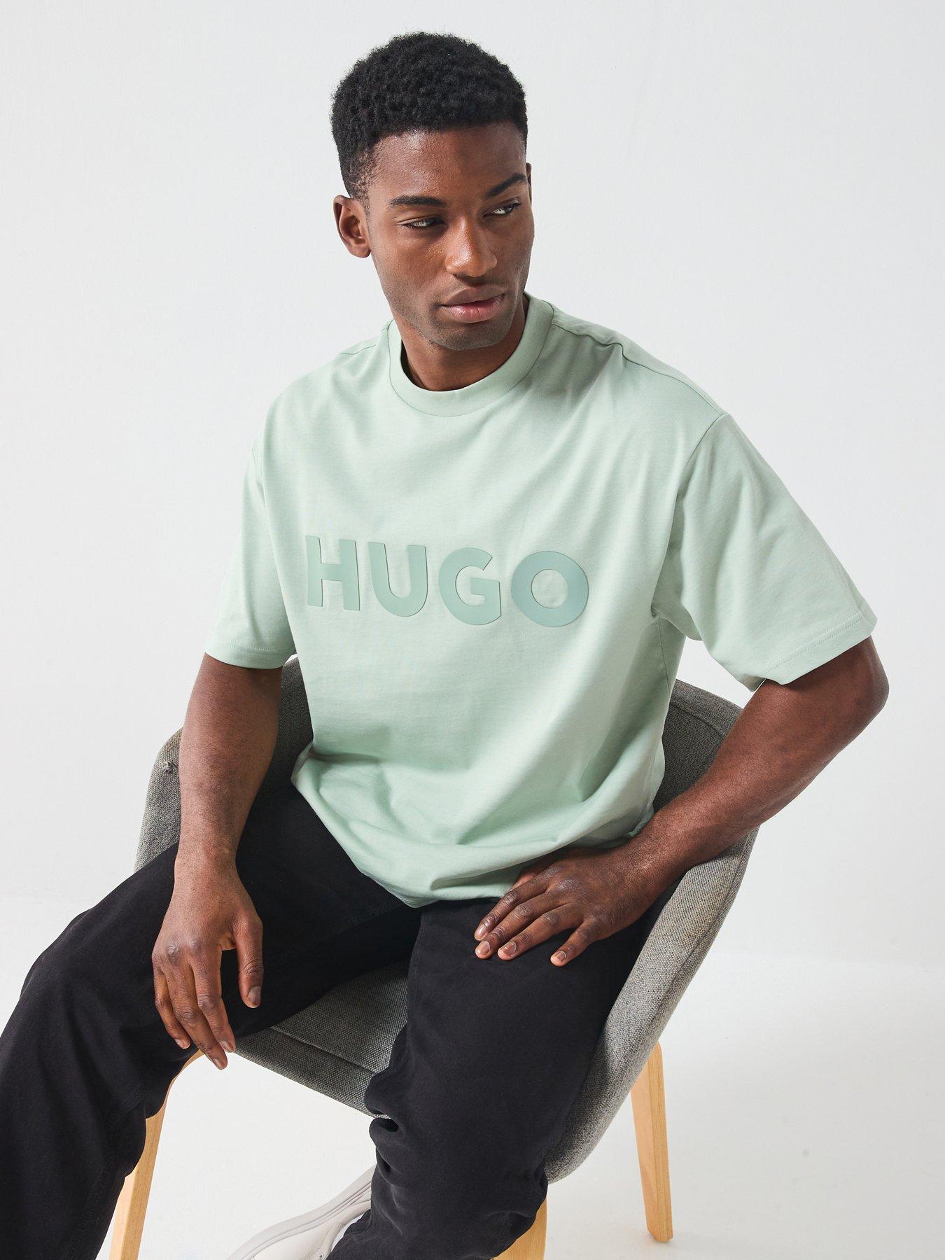 undefined Dinkee Tonal Logo Oversize Fit T-Shirt - Green