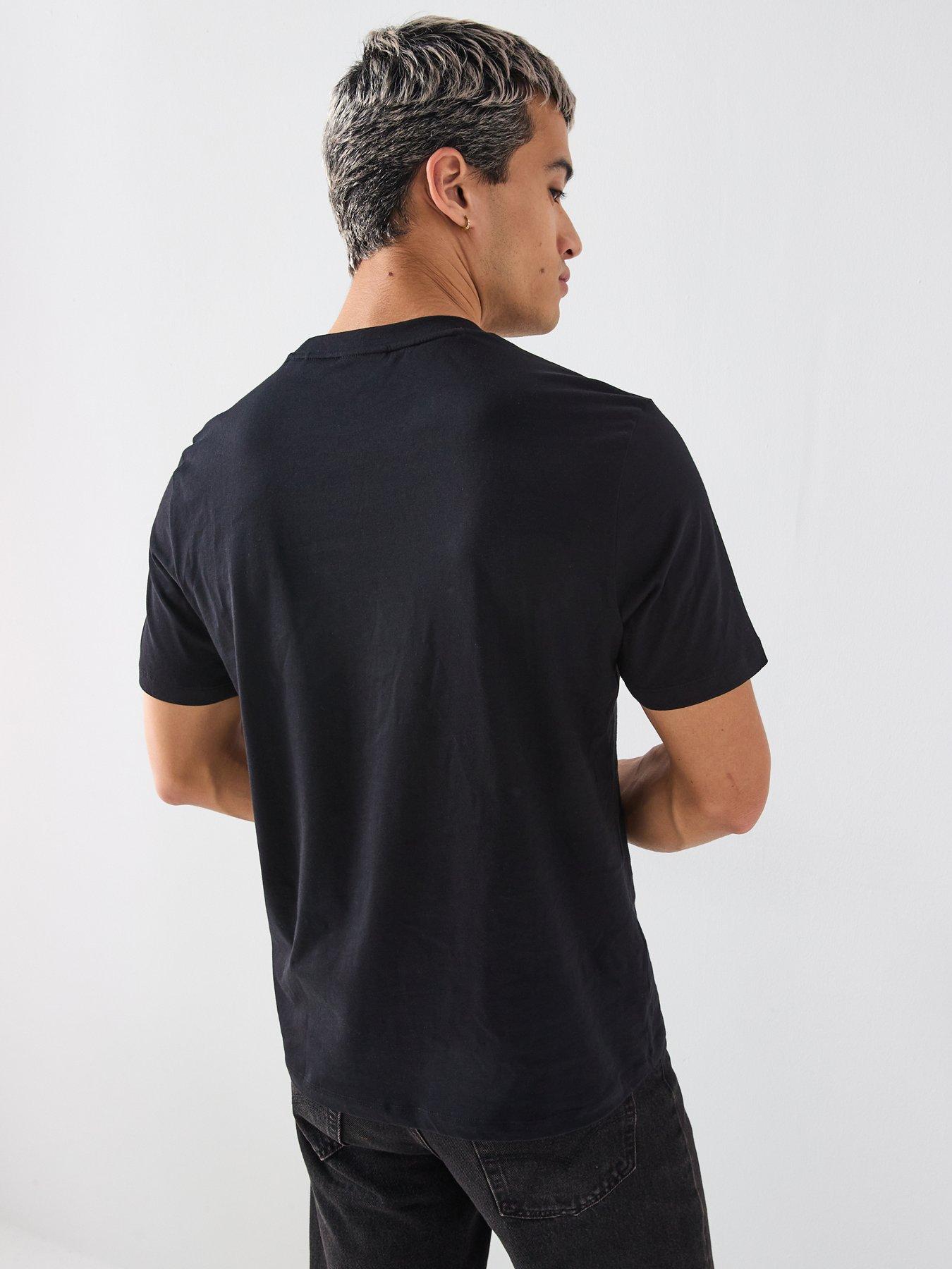 Image 2 of 6 of HUGO Didug Regular Fit T-Shirt - Black