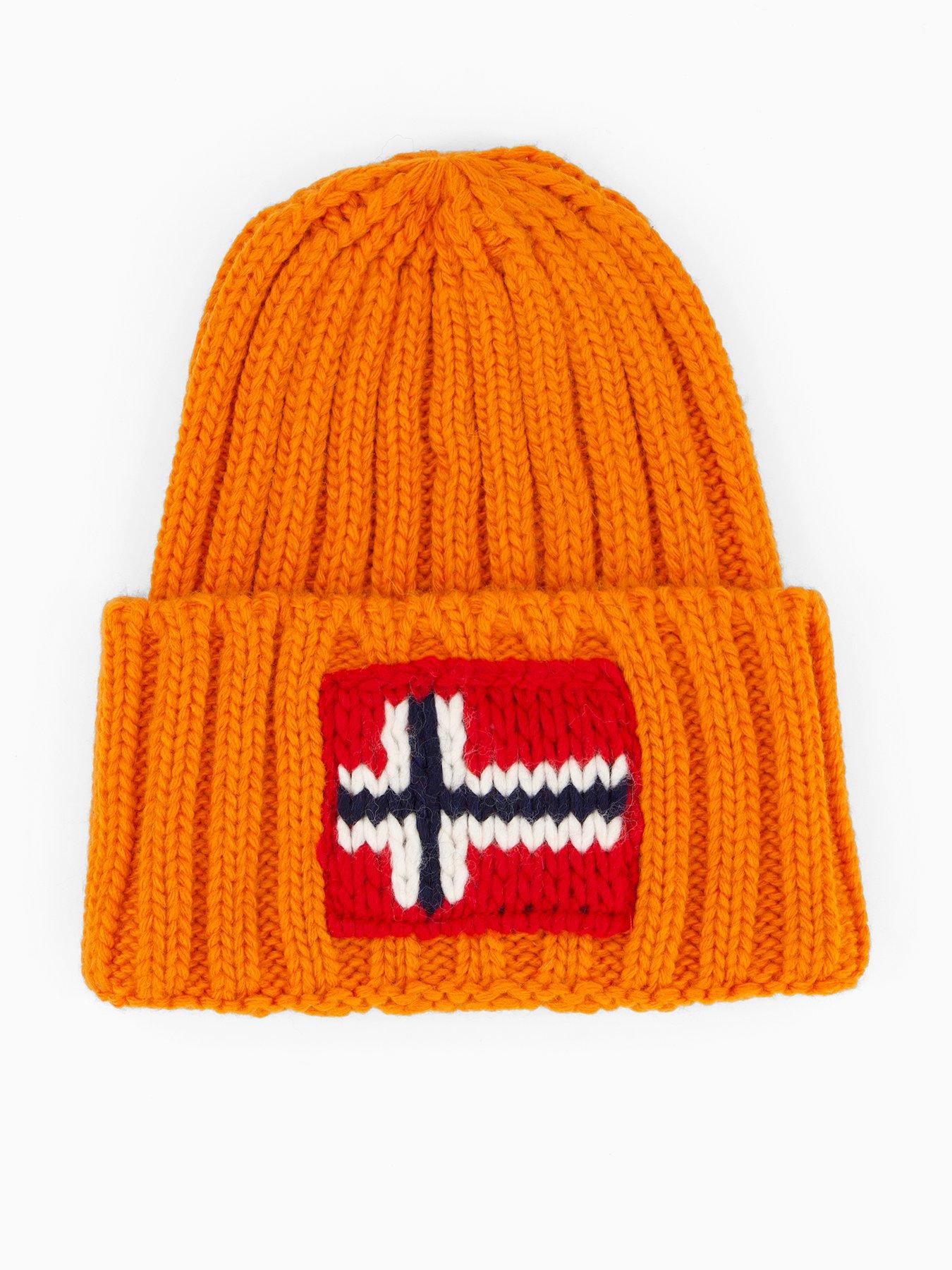 NAPAPIJRI Unisex F-Semiury Beanie - Orange
