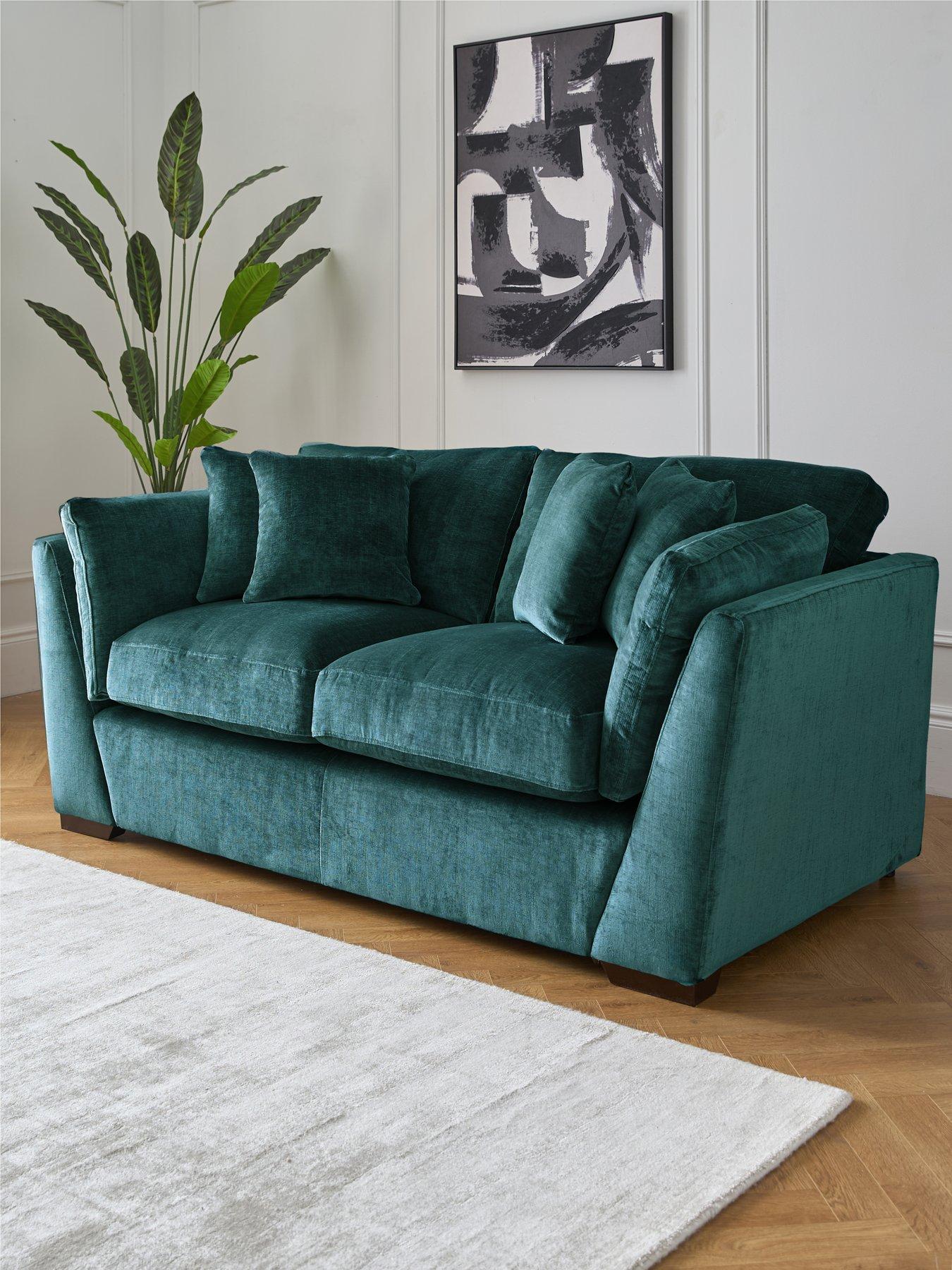 Very Home Lansa 2 Seater Fabric Sofa - Made to Order in the UK