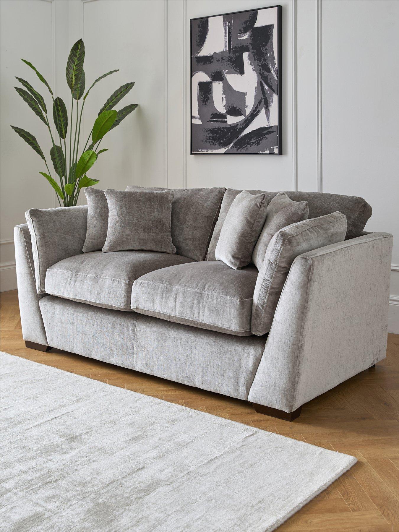 The Very Collection Lansa 2 Seater Fabric Sofa - Made to Order in the UK - FSC® Certified