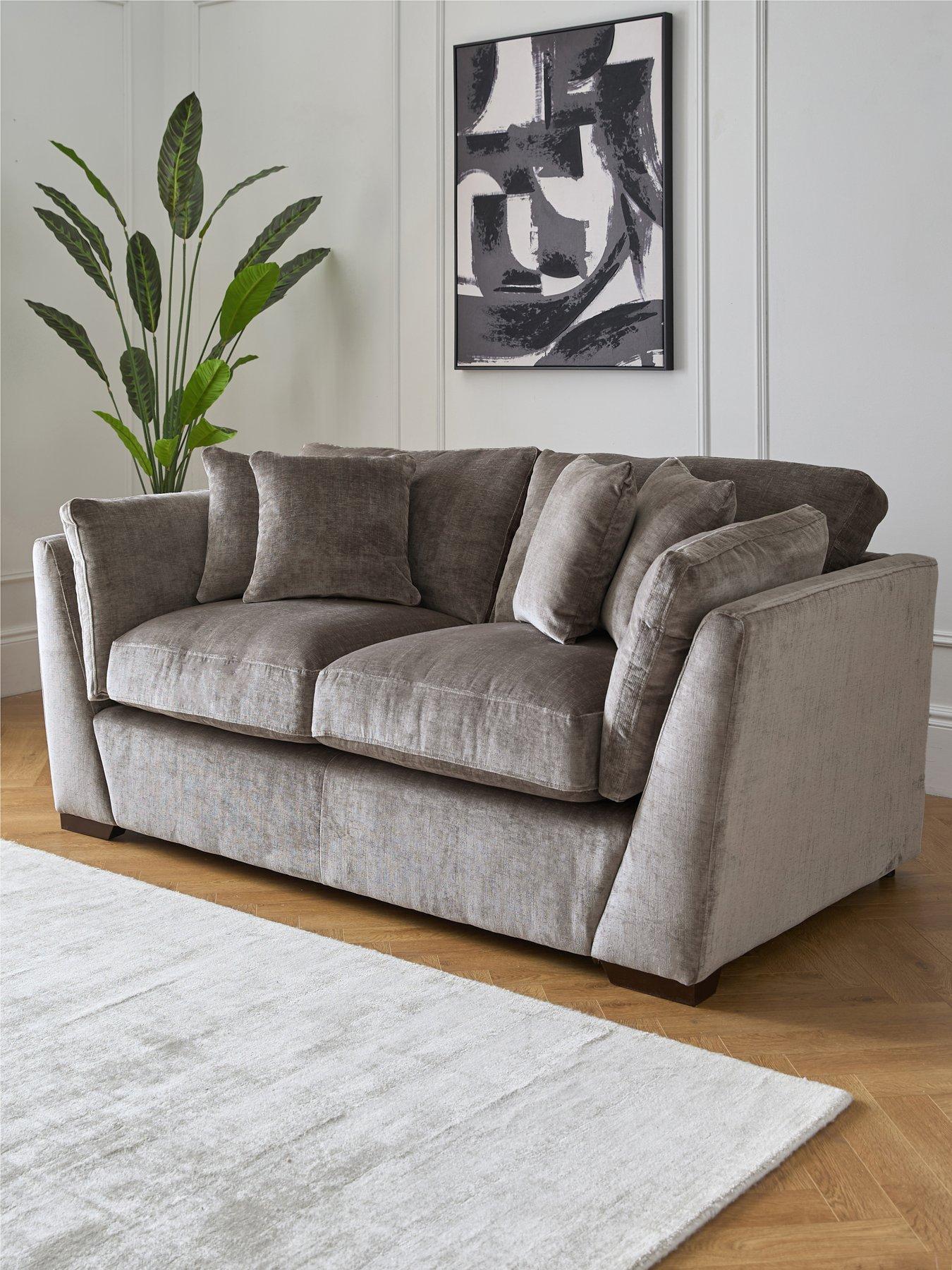 undefined Lansa 2 Seater Fabric Sofa - Made to Order in the UK