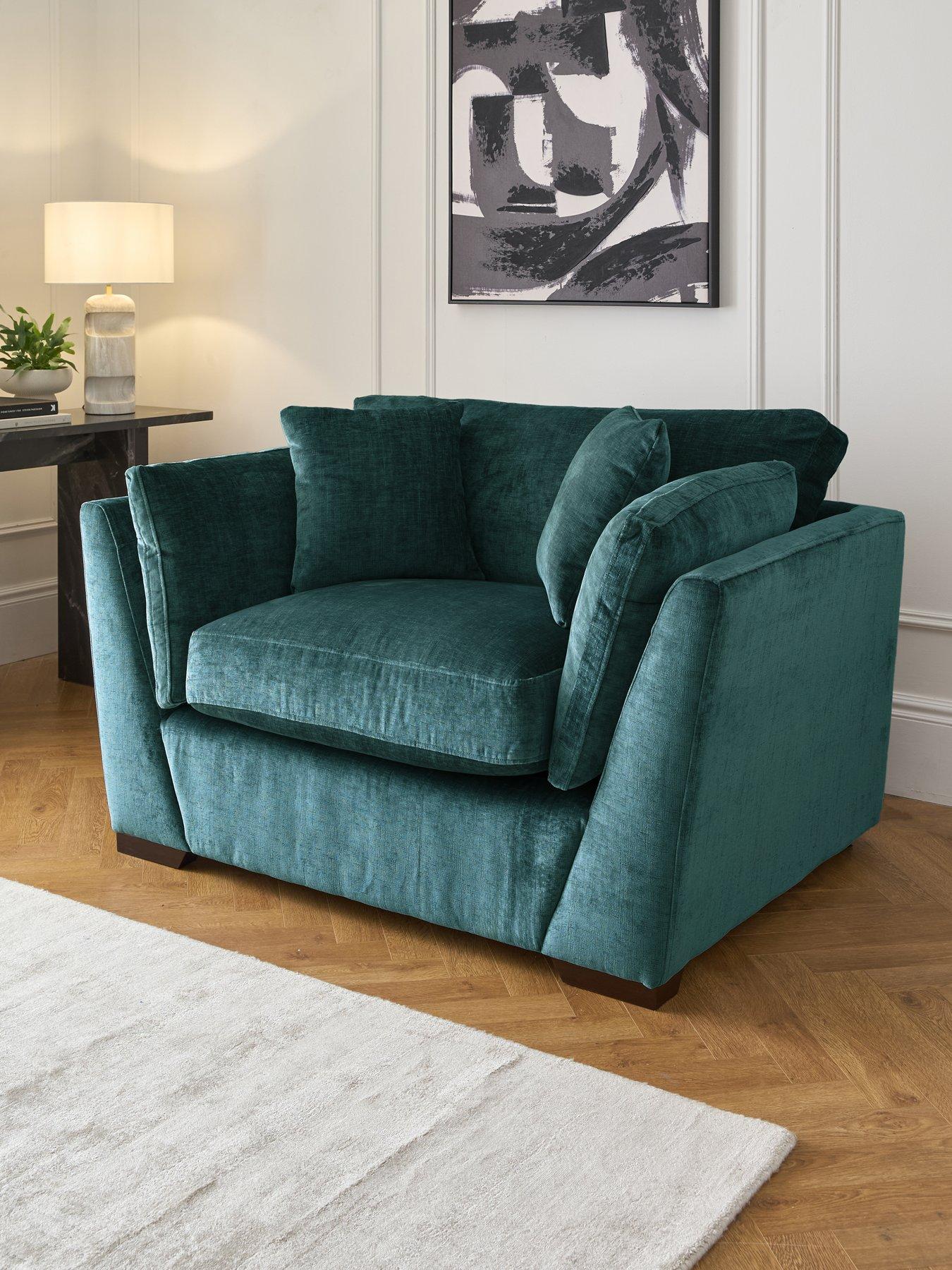 Very Home Lansa Fabric Love Seat - Made to Order in the UK