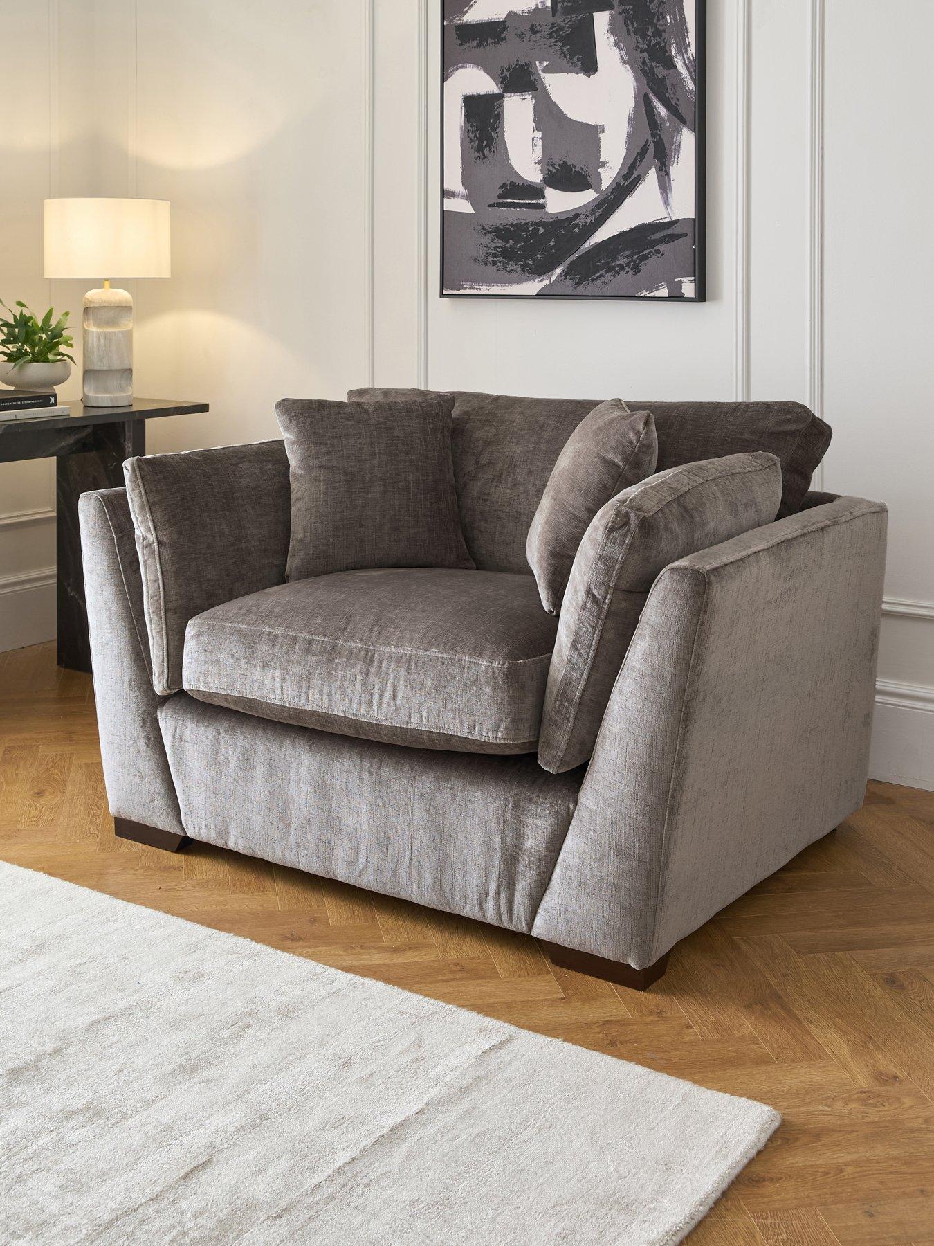 The Very Collection Lansa Fabric Love Seat - Made to Order in the UK - FSC® Certified