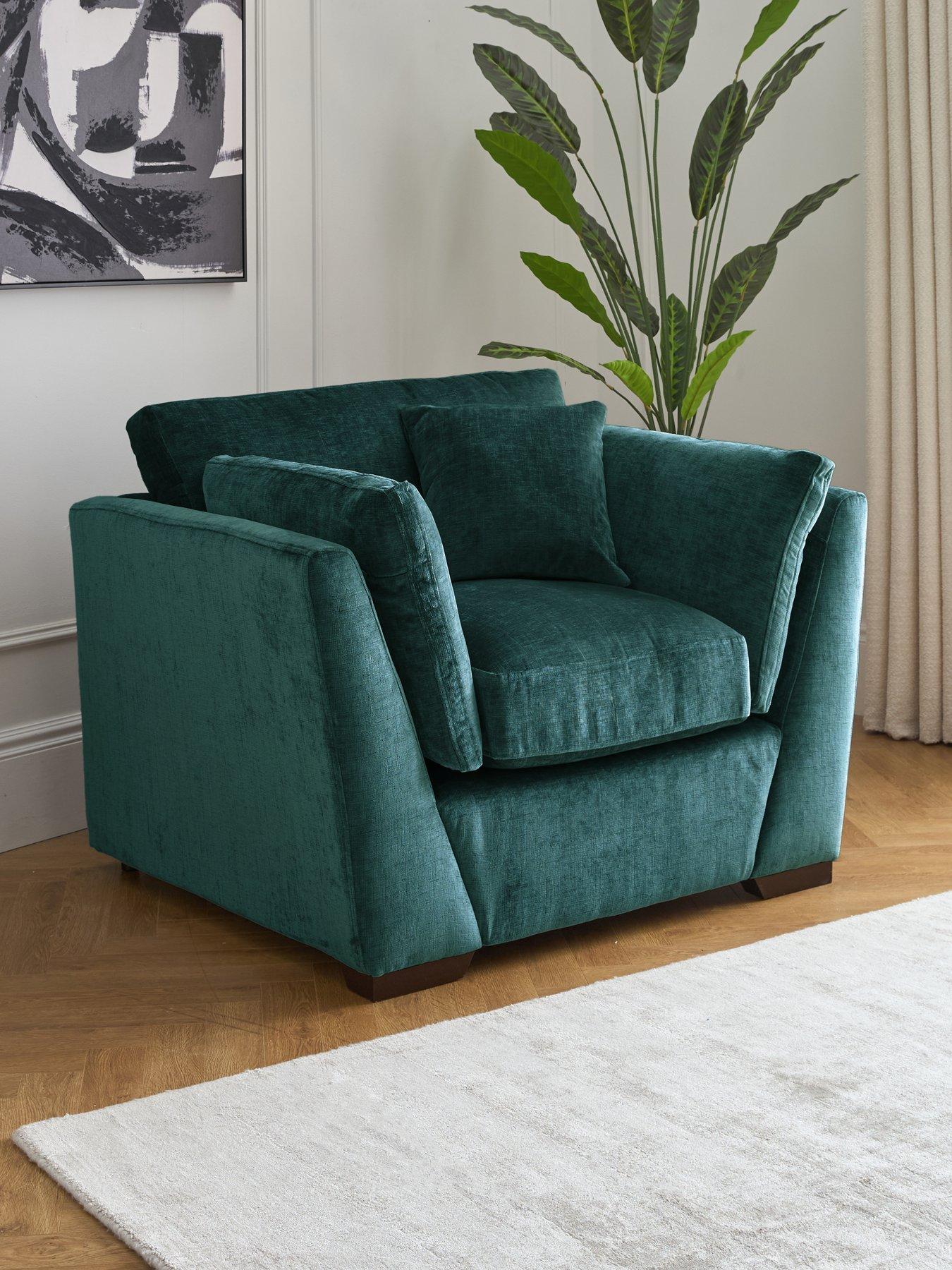 Very Home Lansa Fabric Armchair - Made to Order in the UK