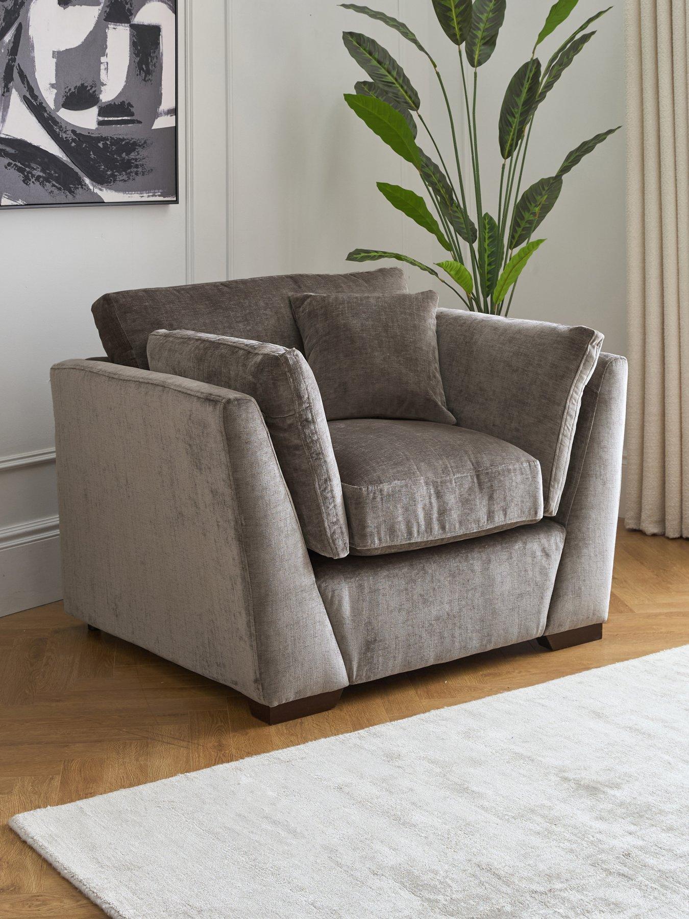 The Very Collection Lansa Fabric Armchair - Made to Order in the UK - FSC® Certified