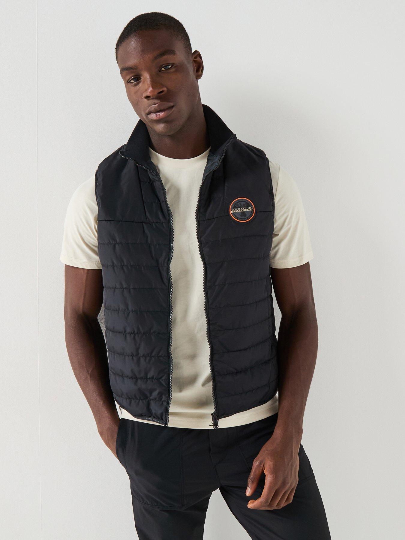 NAPAPIJRI Men's D-Tosa Vest - Black