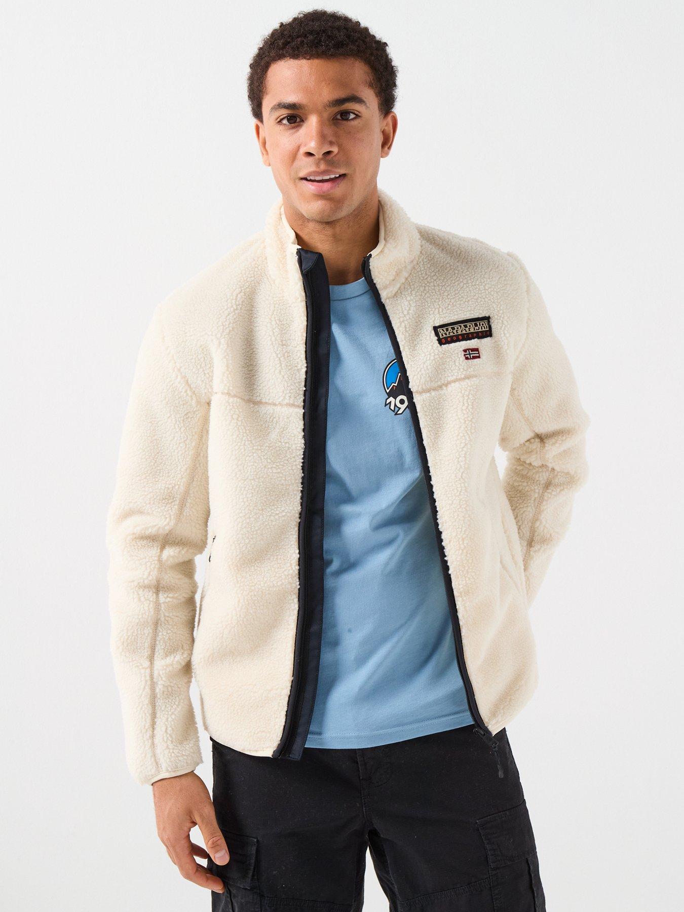 NAPAPIJRI Men's T-Tynik Fleece - Beige