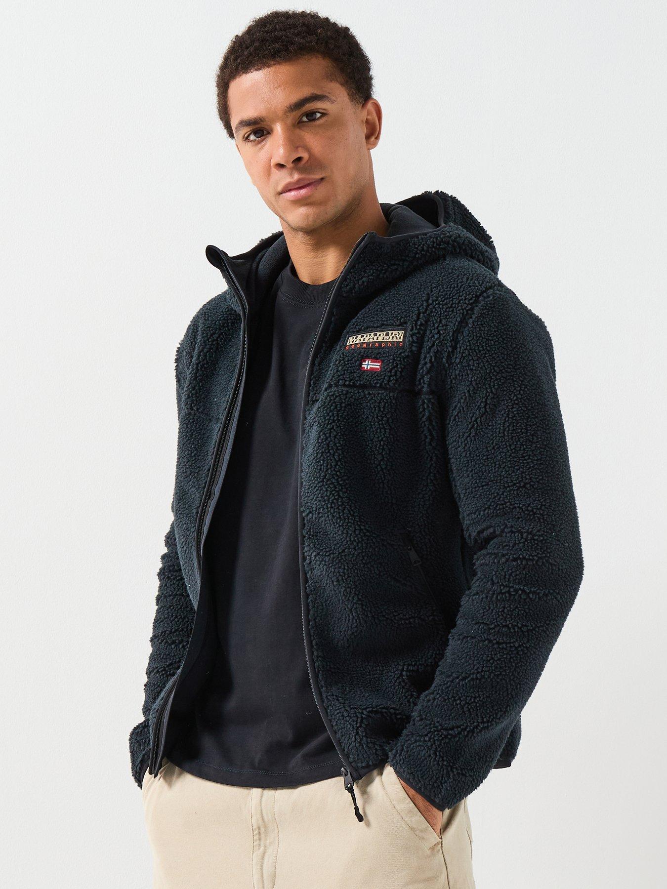 NAPAPIJRI Men's T-Tynik Fleece - Black