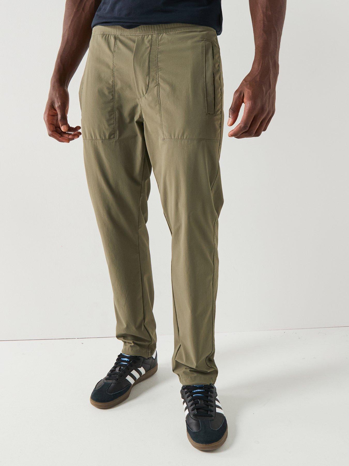 NAPAPIJRI Men's M-Sovana Trousers, Green, Size M, Men