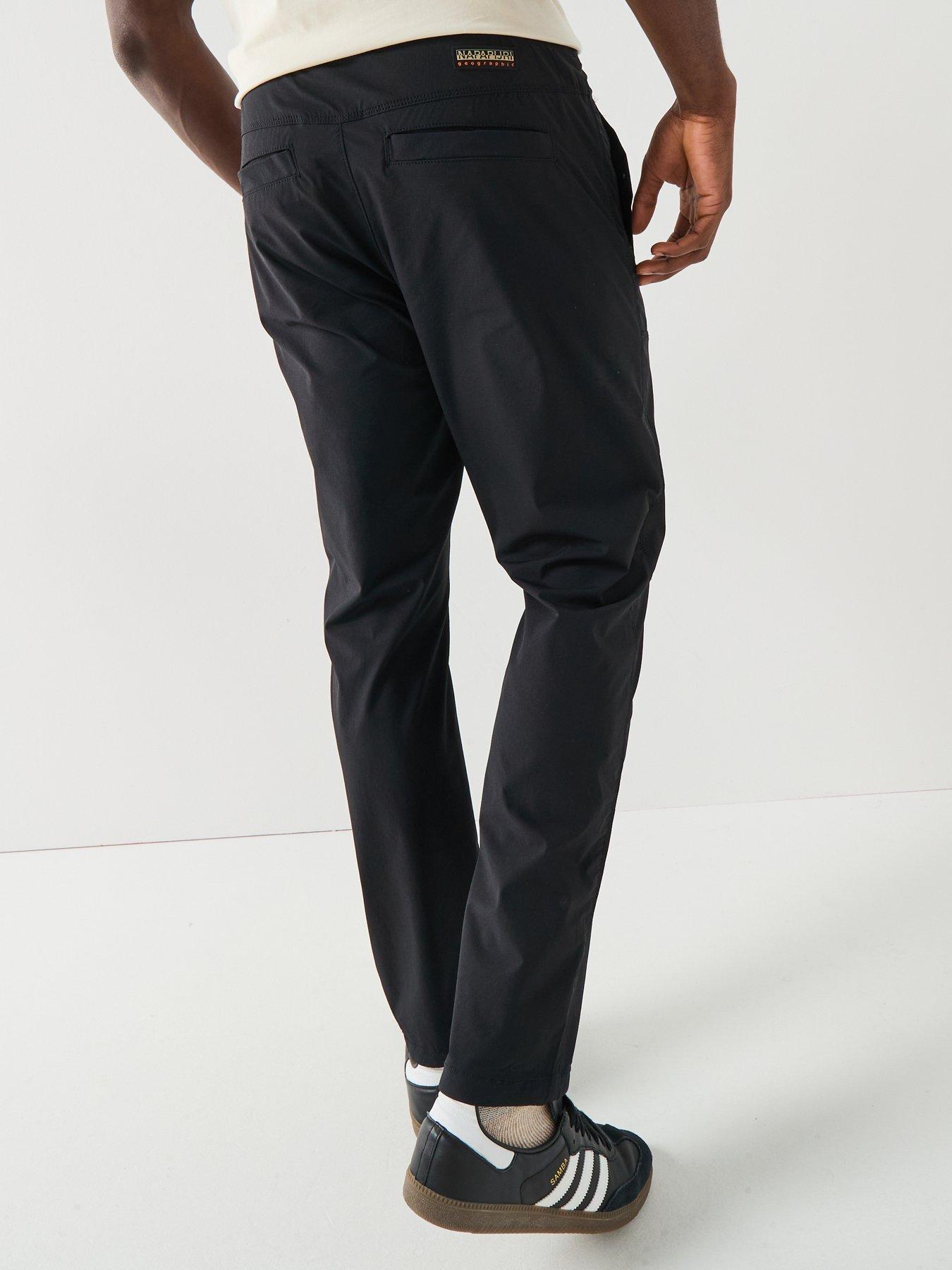 Image 2 of 5 of NAPAPIJRI Men's M-Sovana Trousers - Black