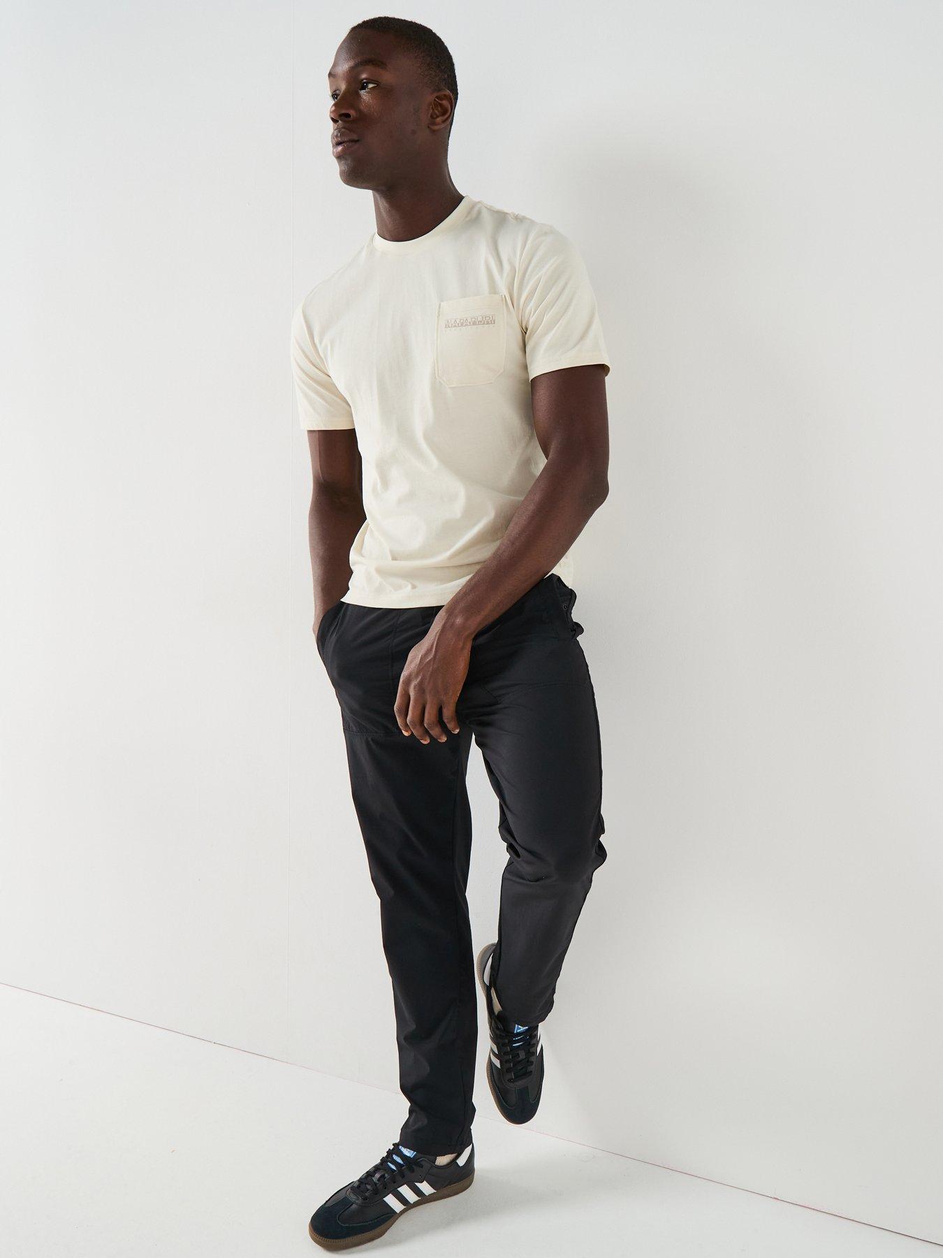 Image 3 of 5 of NAPAPIJRI Men's M-Sovana Trousers - Black