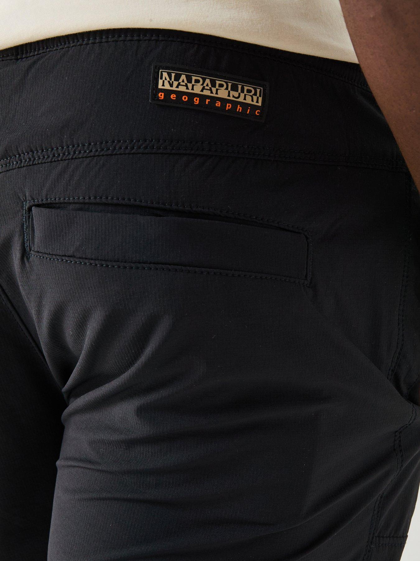 Image 4 of 5 of NAPAPIJRI Men's M-Sovana Trousers - Black
