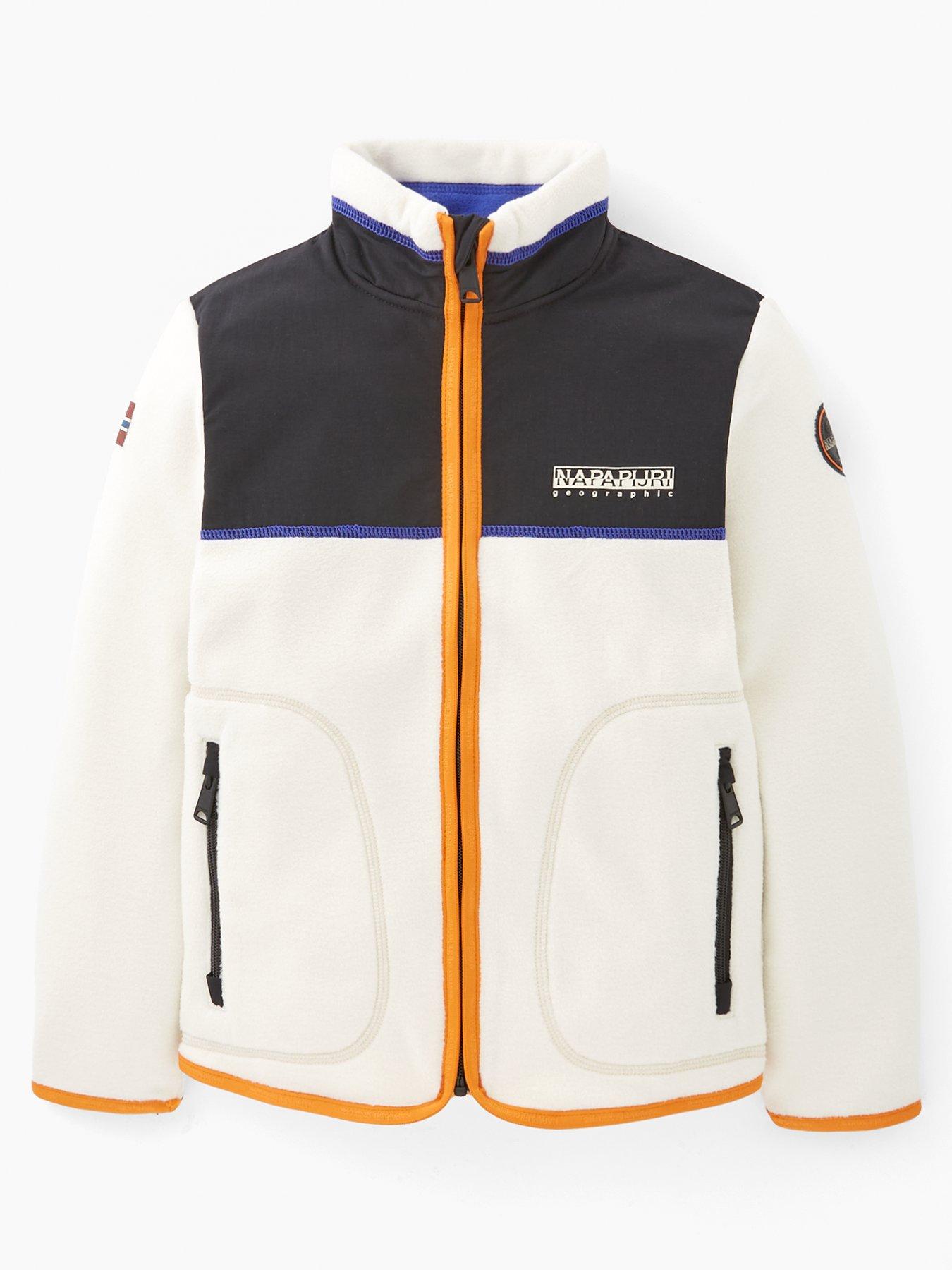 NAPAPIJRI Kids Unisex T-Arbari Fleece - Beige