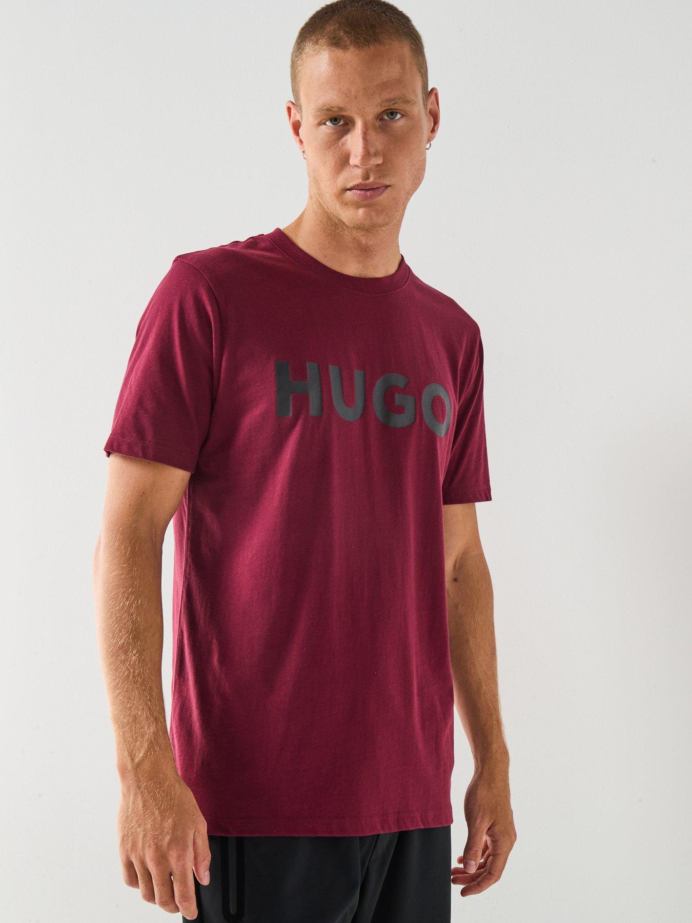 undefined Dulivio Regular Fit T-Shirt - Dark Red