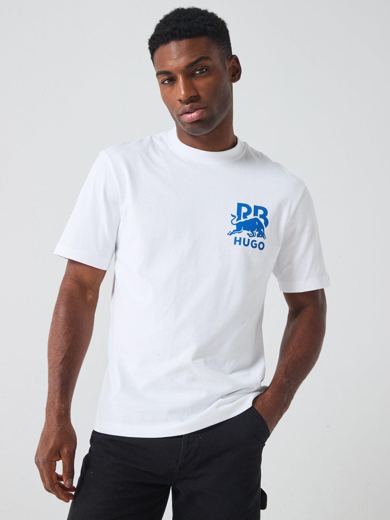 undefined Dartox Red Bull Relaxed Fit T-Shirt - White