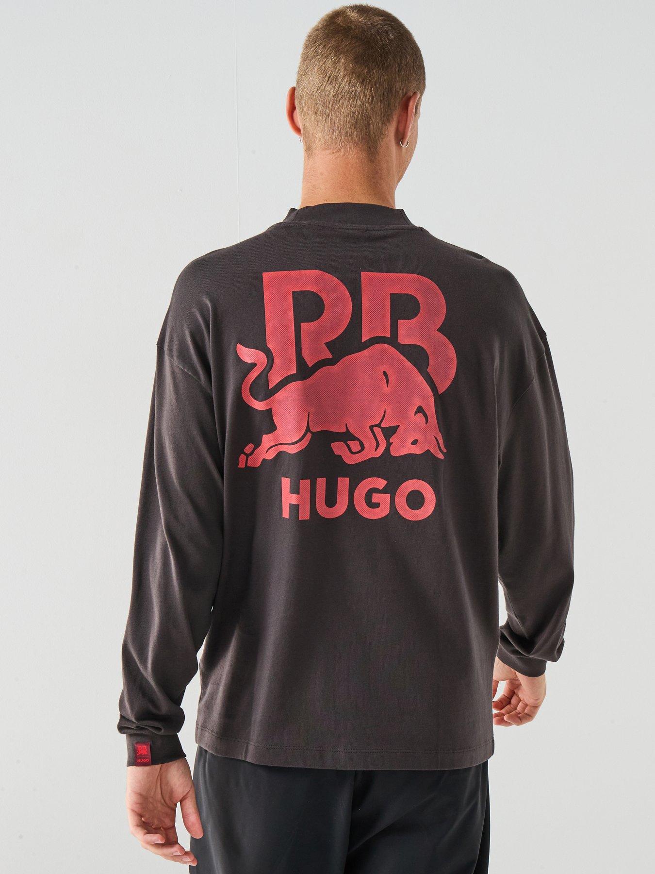 undefined Doverlo Red Bull Long Sleeve T-Shirt - Brown