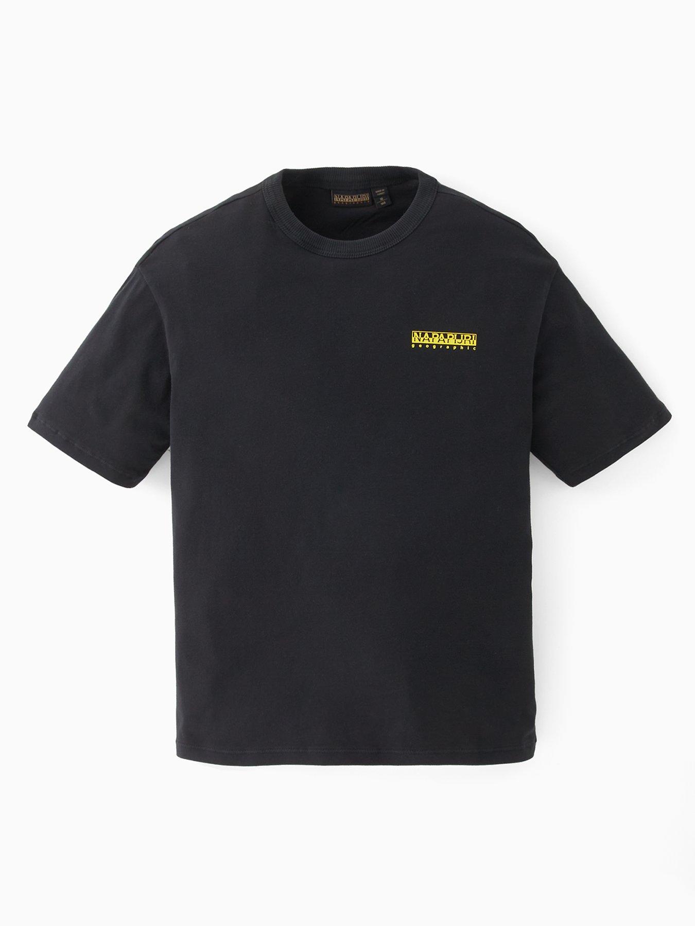 NAPAPIJRI Kids Unisex S-Adige T-Shirt - Black