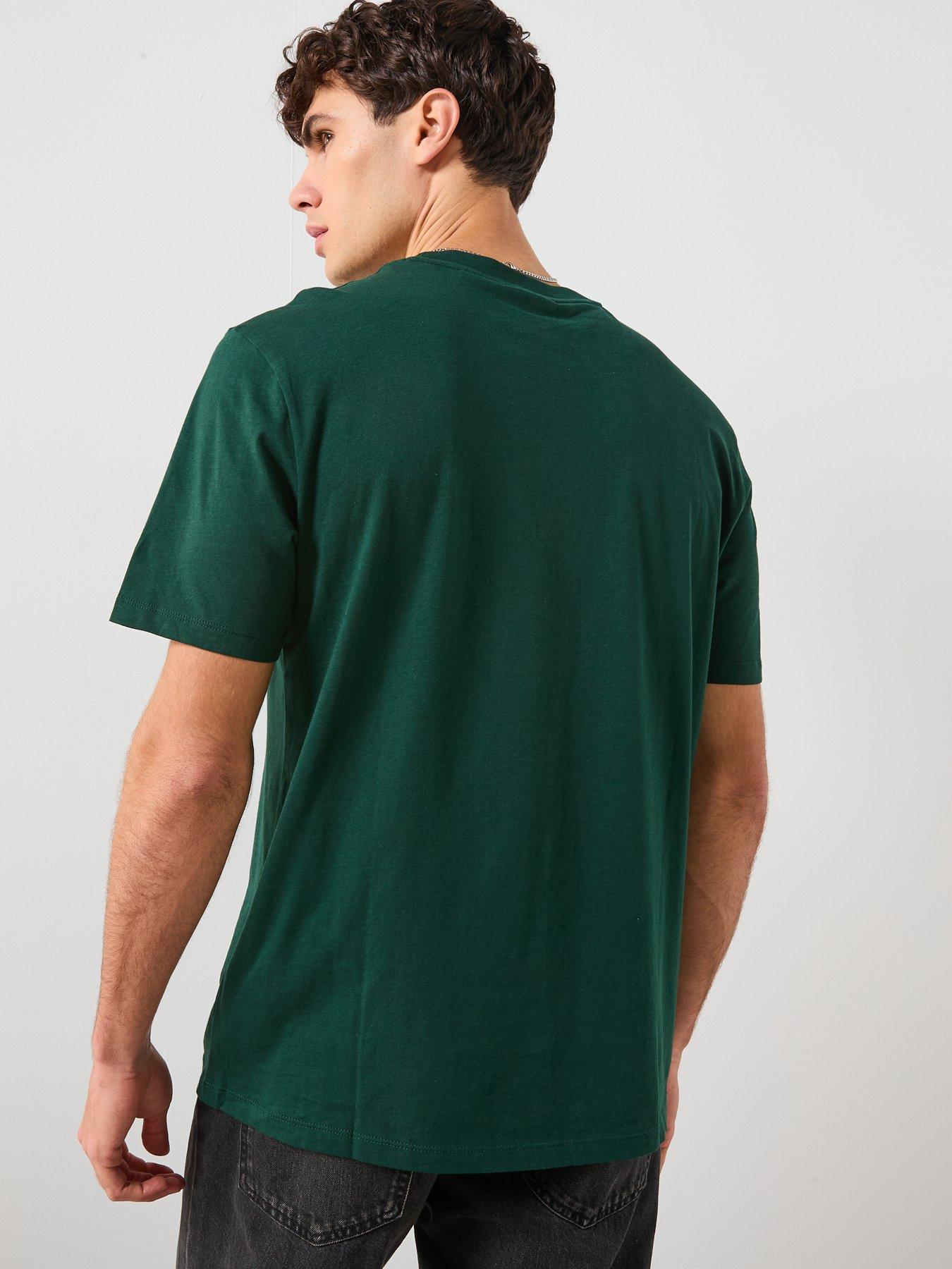 Image 2 of 6 of HUGO Dero222 Regular Fit T-Shirt - Green