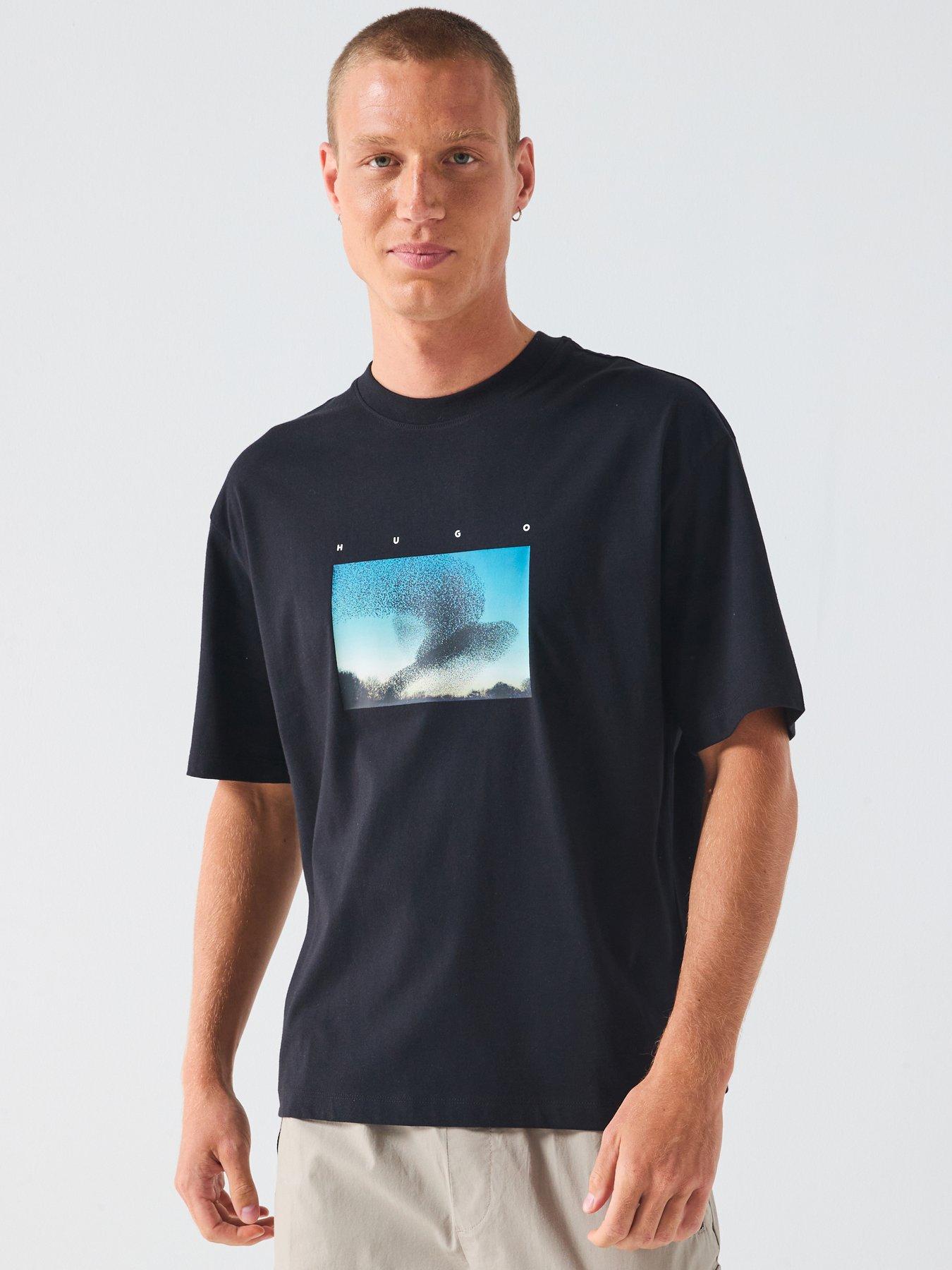 undefined Dorizon Oversize Fit T-Shirt - Black