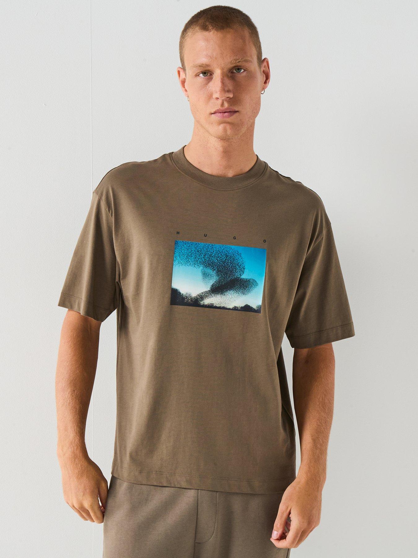 undefined Dorizon Oversize Fit T-Shirt - Grey