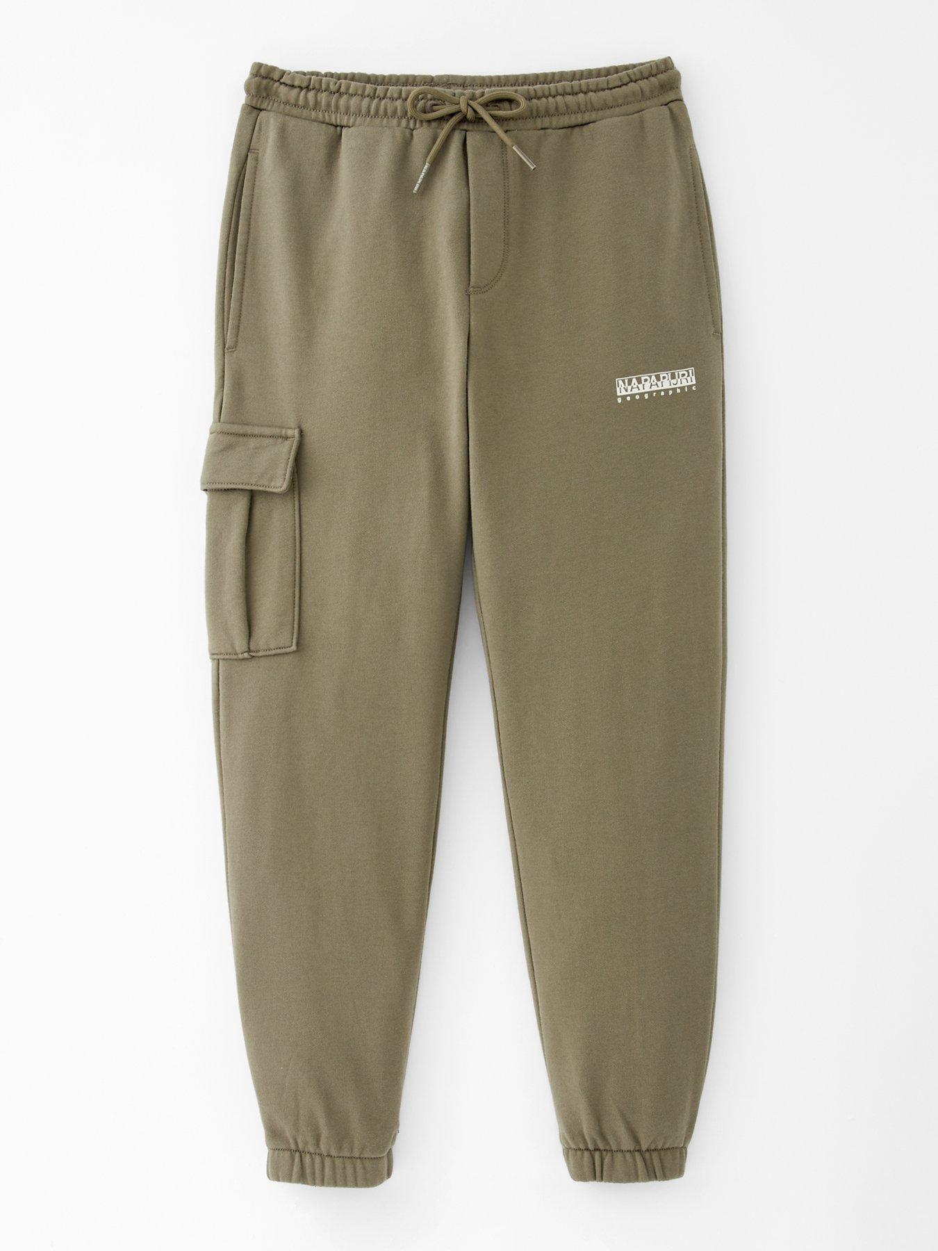 Image 1 of 4 of NAPAPIJRI Kids Unisex M-Inot Cargos - Green