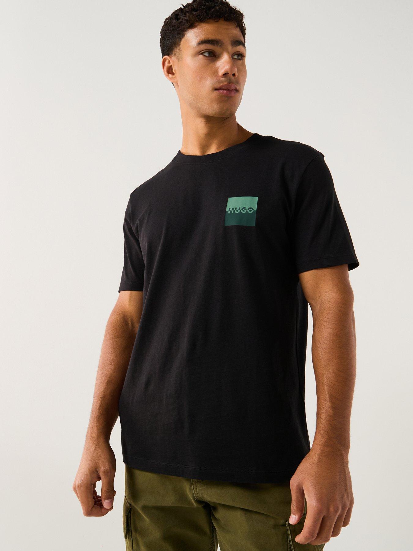 HUGO Dapusi Regular Fit T-Shirt - Black