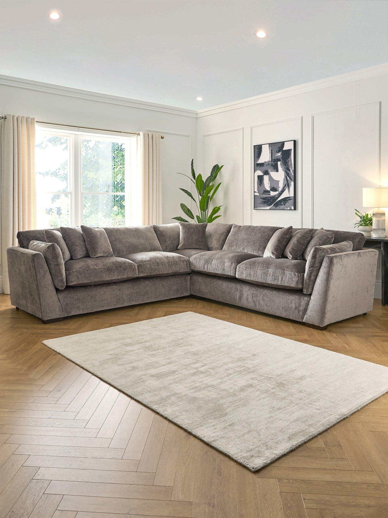 undefined Lansa Fabric Corner Group - Made to Order in the UK