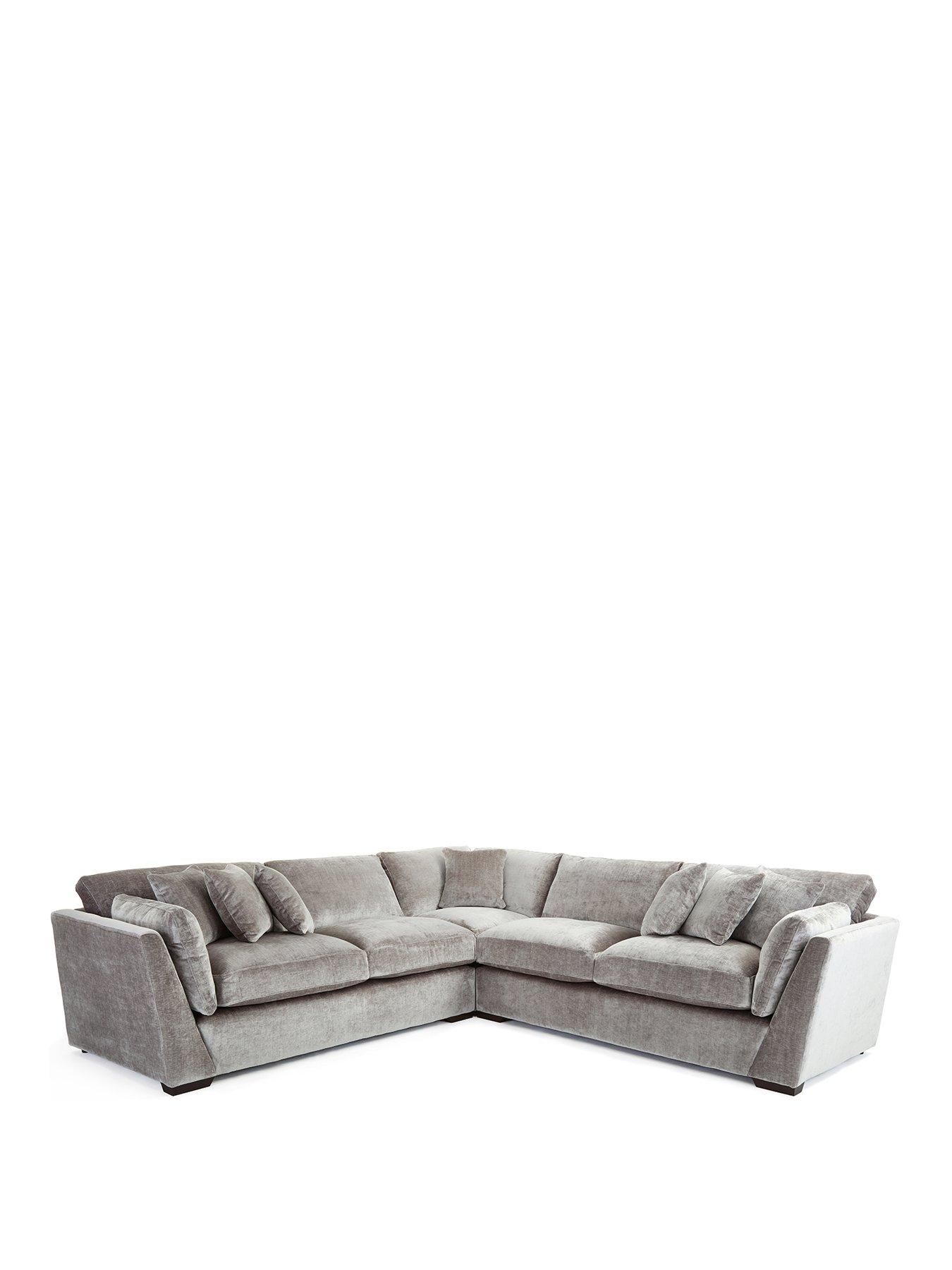 Image 2 of 7 of Very Home Lansa Fabric Corner Group&nbsp;- Made to Order in the UK