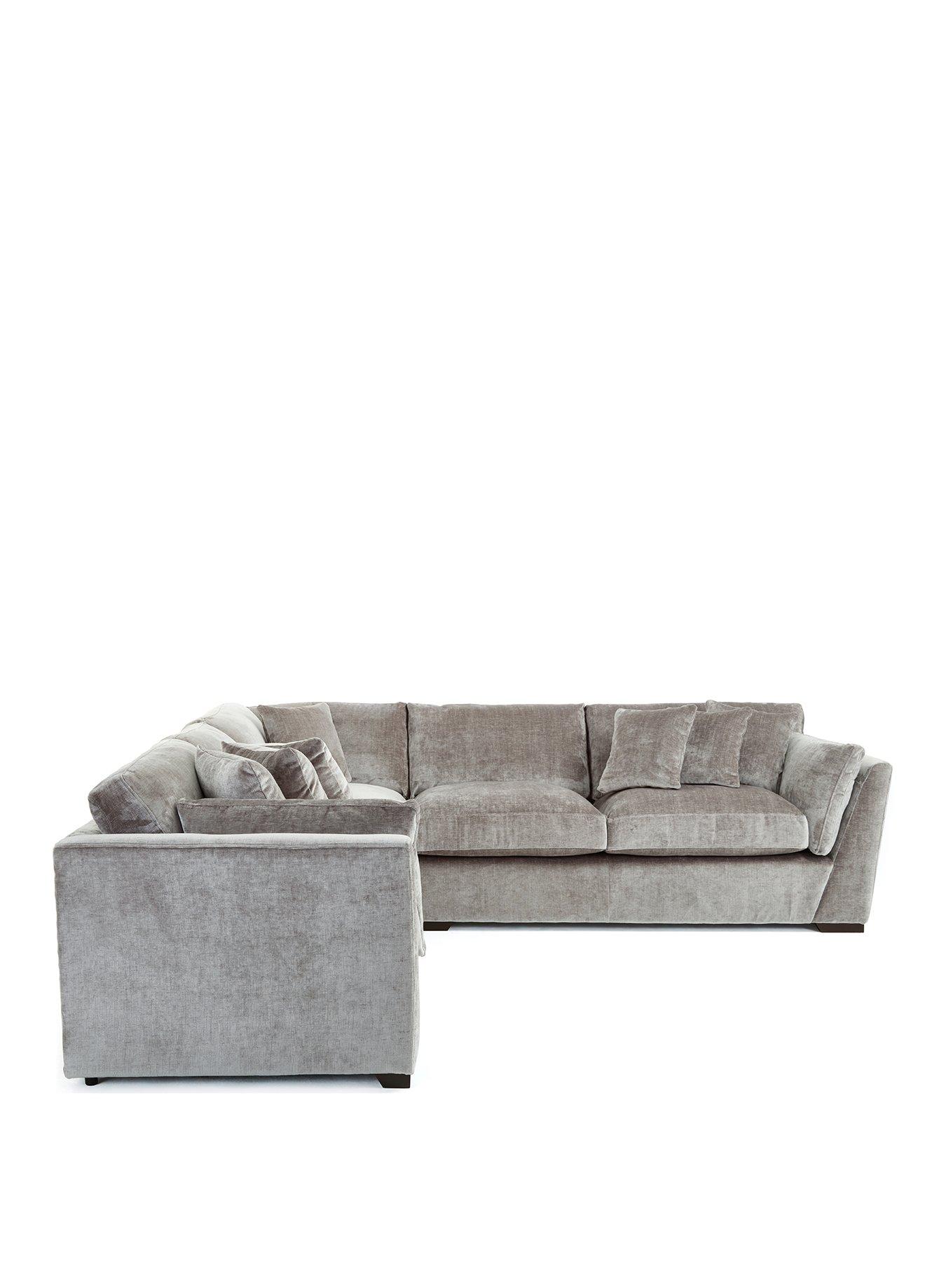 Image 3 of 7 of Very Home Lansa Fabric Corner Group&nbsp;- Made to Order in the UK