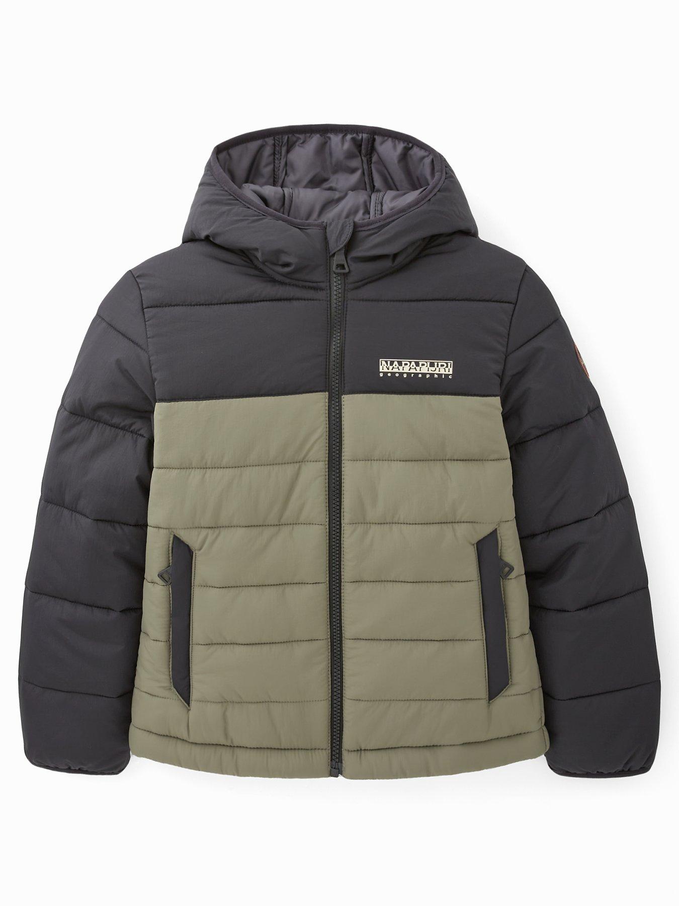 NAPAPIJRI Kids Unisex A-Gesar Coat - Green