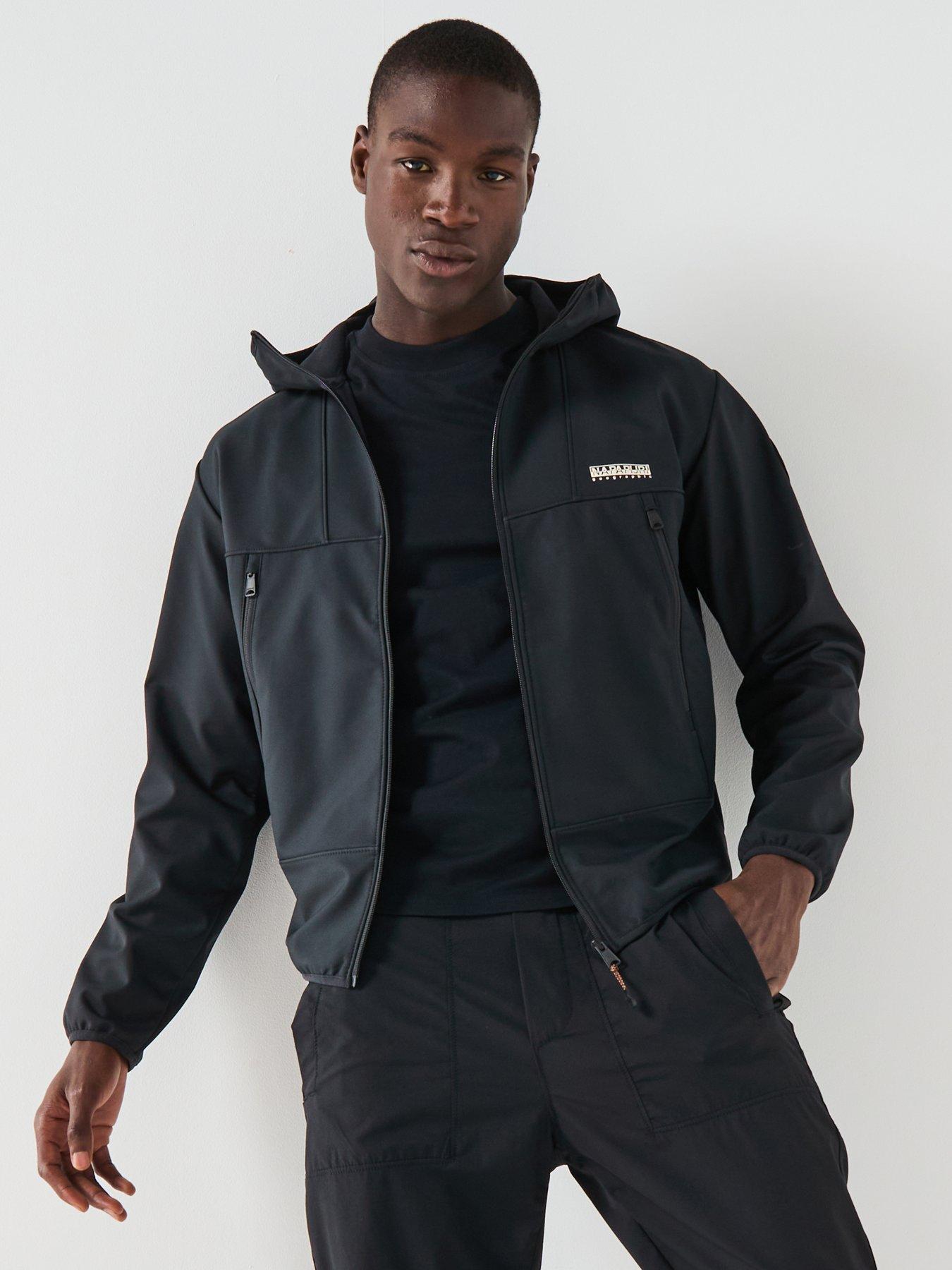 Napapijri Men'S A-Biois Jacket - Black
