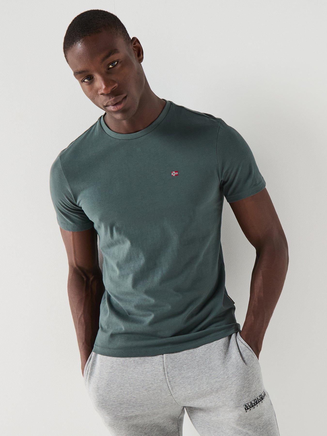 NAPAPIJRI Men's Salis T-Shirt - Green