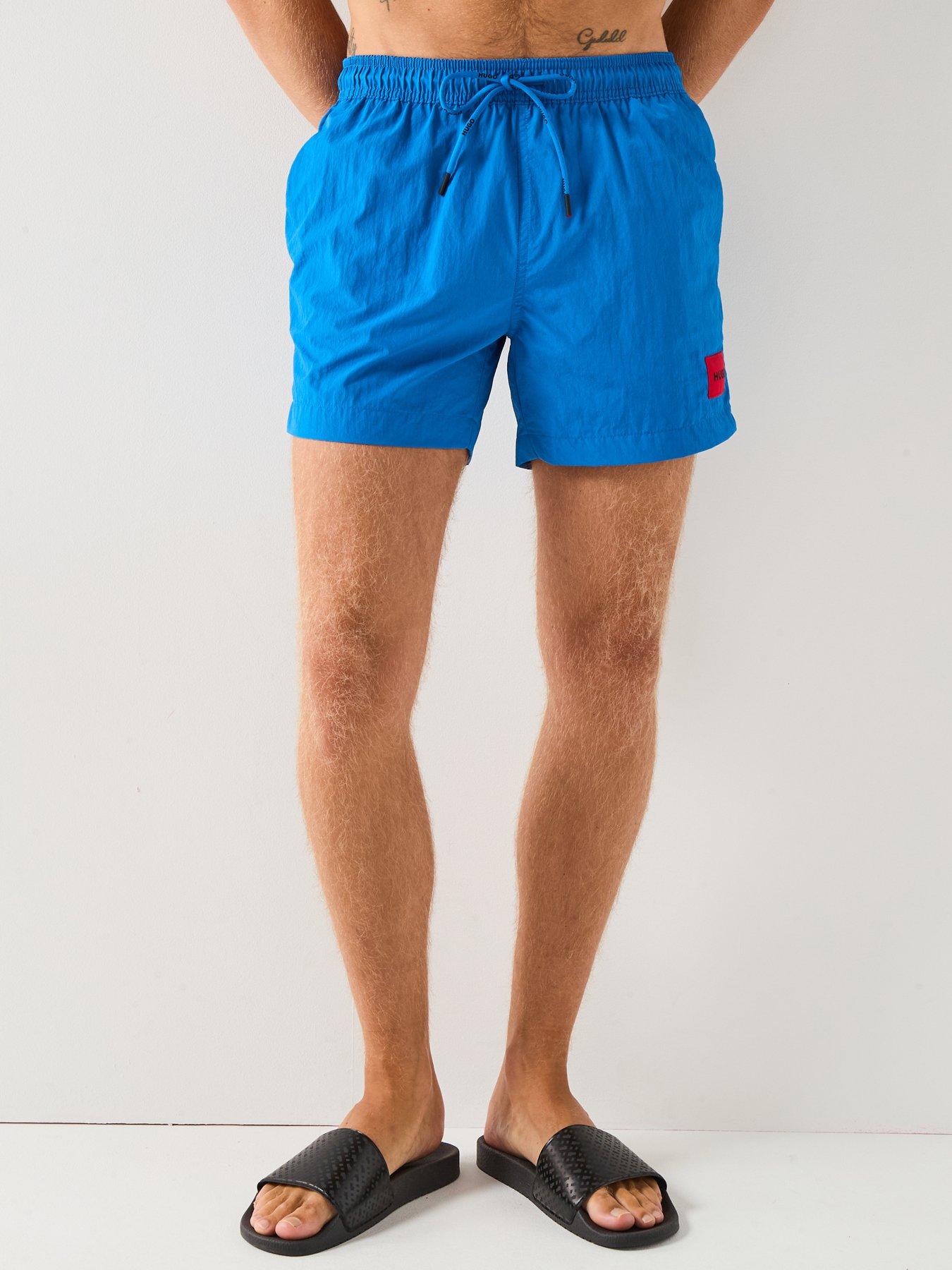 undefined Hugo Dominica Swim Shorts - Blue