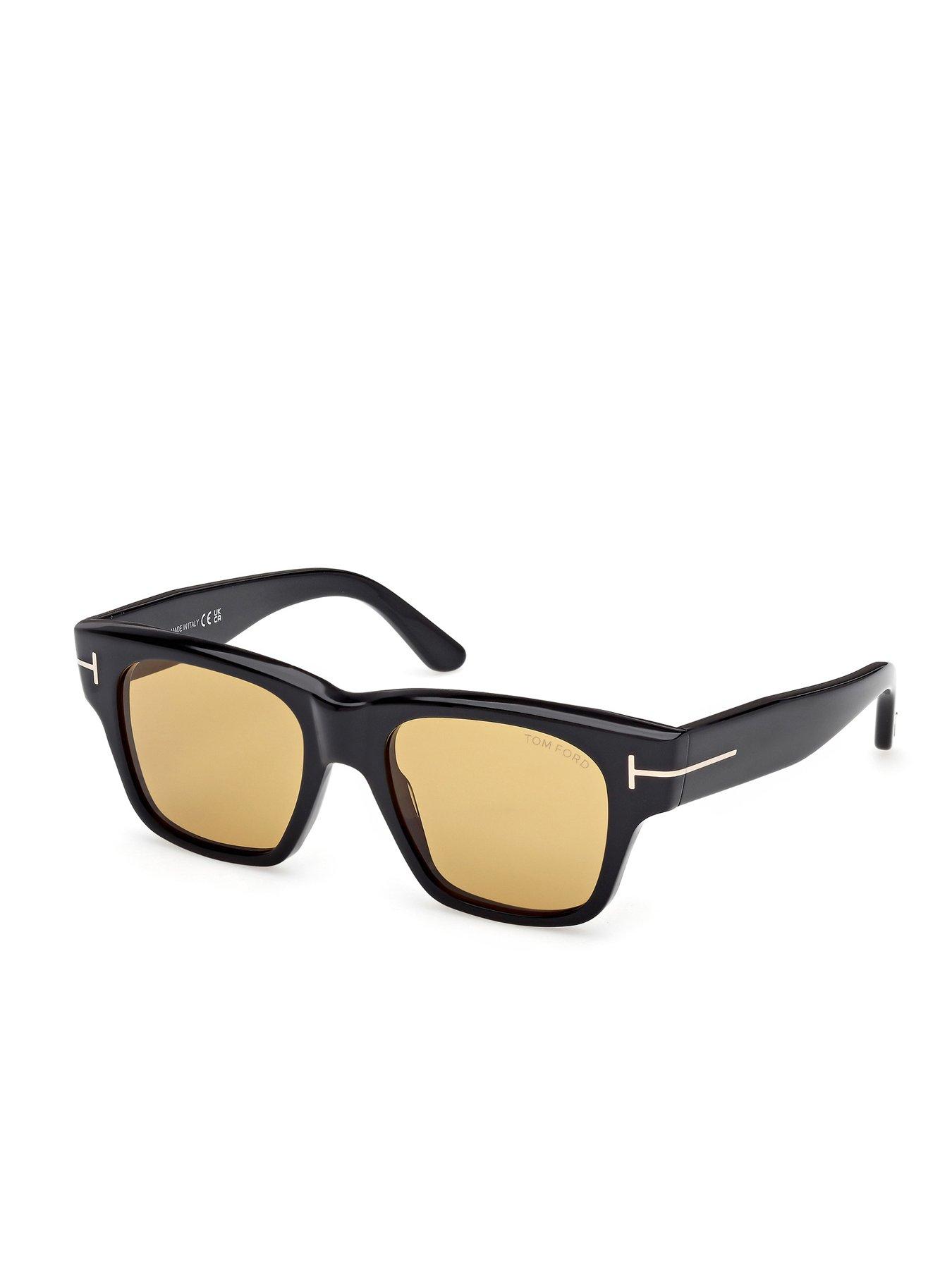 undefined Ft1280 Square Sunglasses - Black