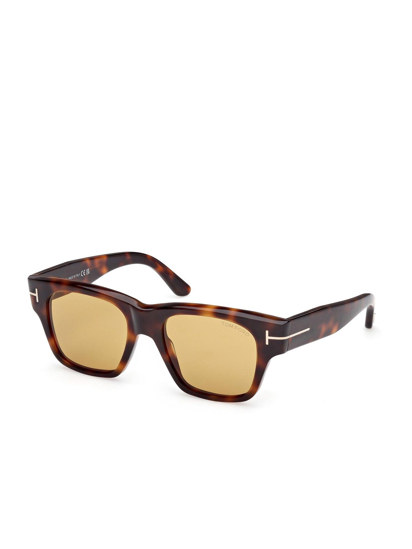 undefined Ft1280 Square Sunglasses - Brown
