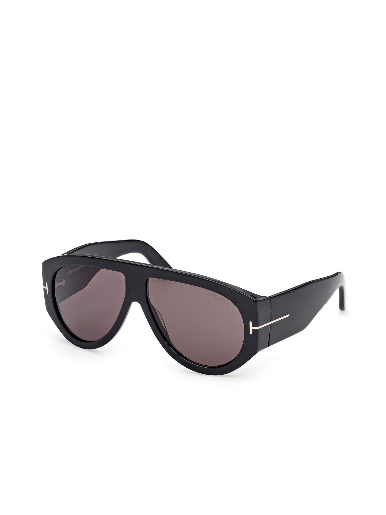 undefined Bronson Pilot Sunglasses - Black