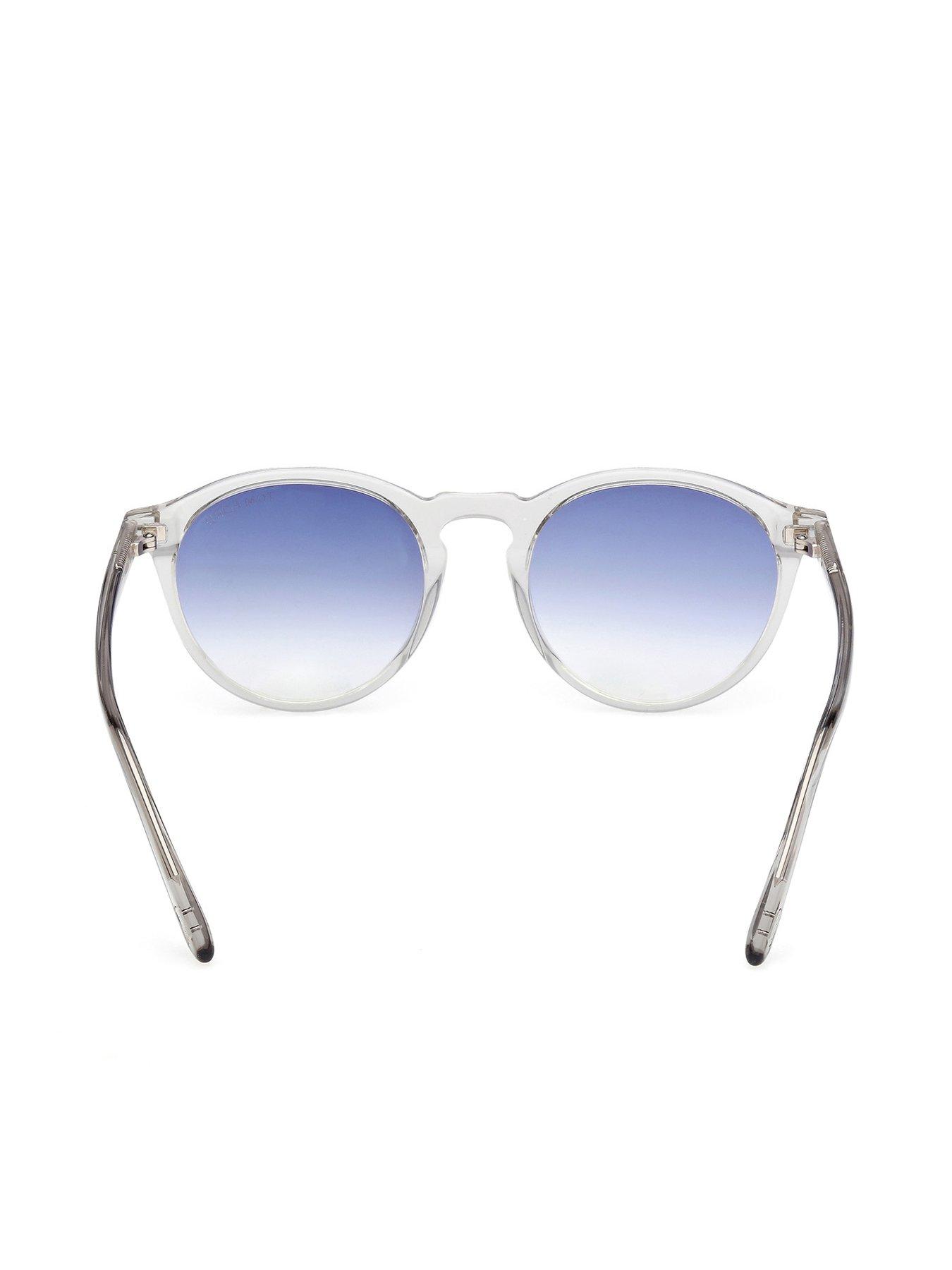 Image 5 of 5 of Tom Ford Aurele Round Sunglasses - Grey