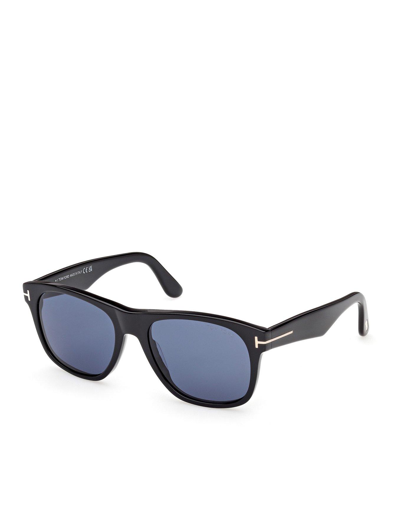 undefined Marlon-02 Square Sunglasses - Black