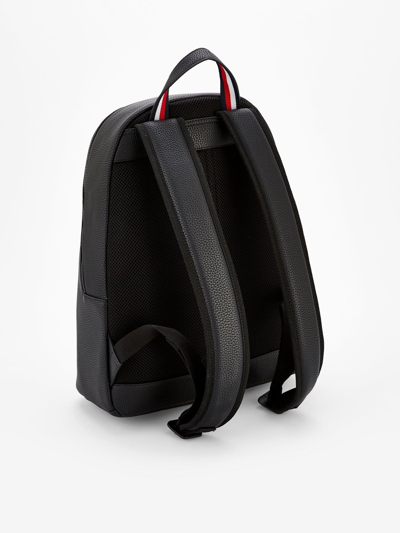 Image 2 of 4 of Tommy Hilfiger Essential Pu Backpack - Black