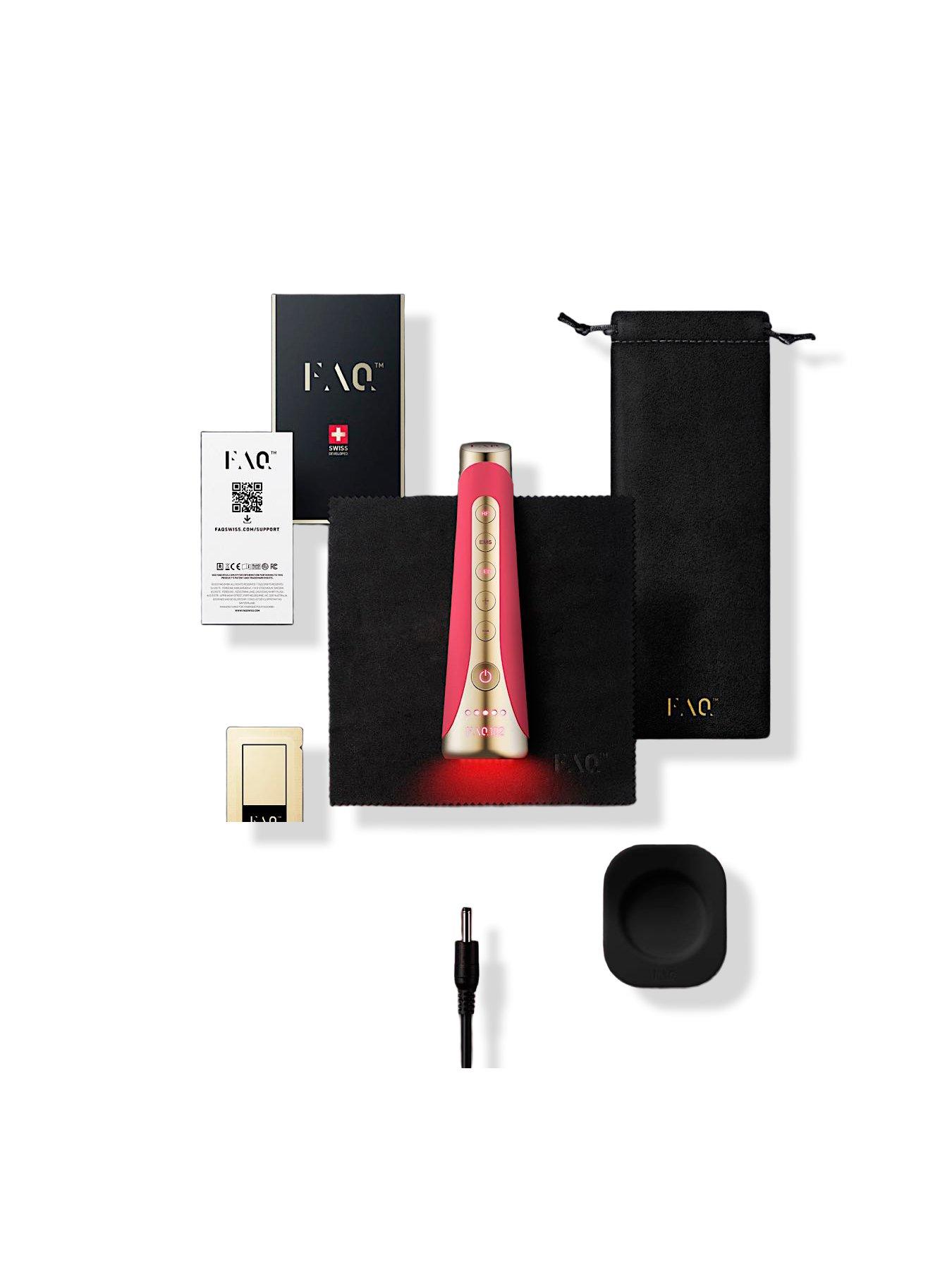 Image 4 of 7 of FOREO FAQ 102 Pink Ruby