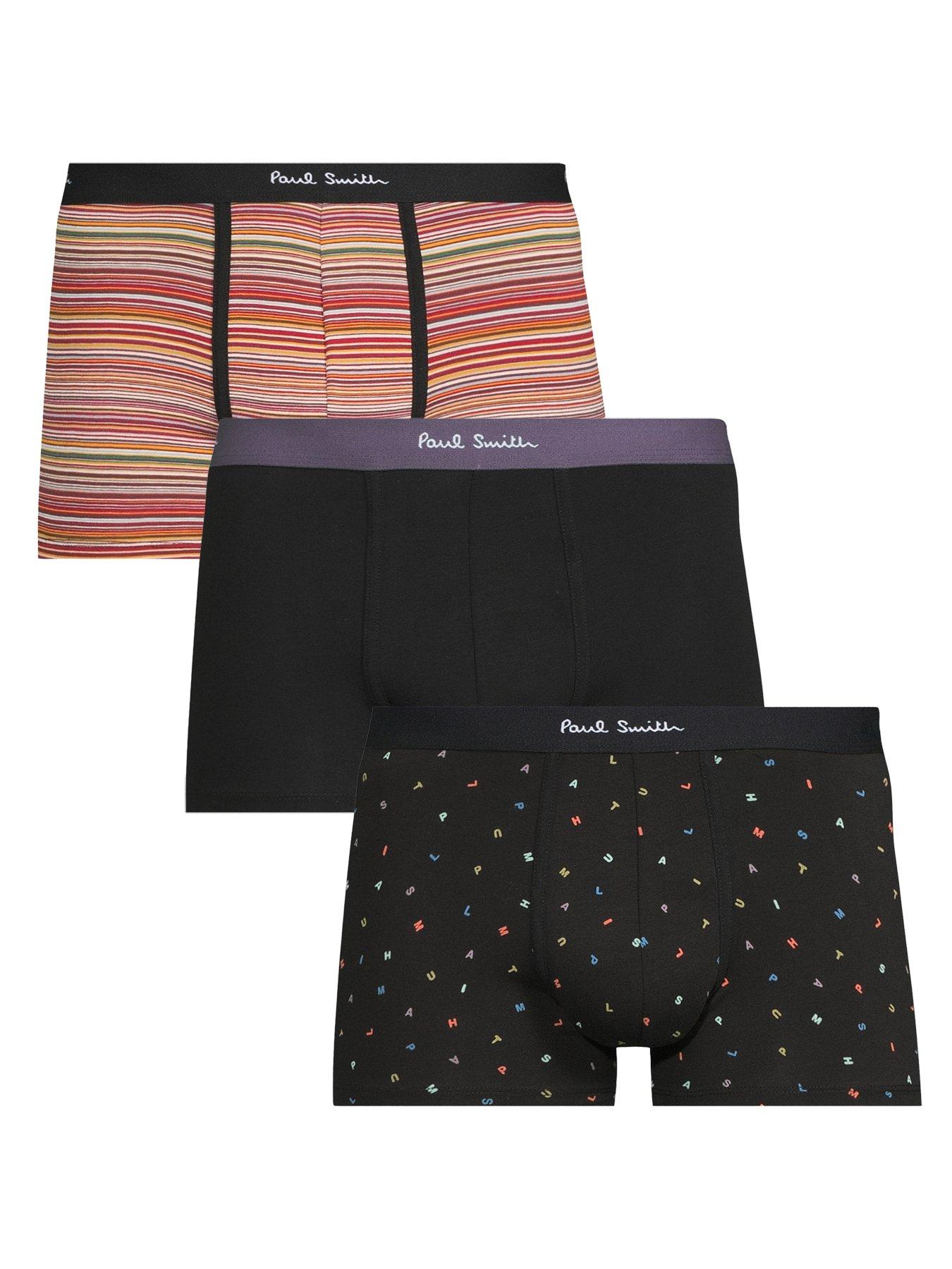 PS PAUL SMITH 3 Stripe  &  Dots Pack Trunks - Multi