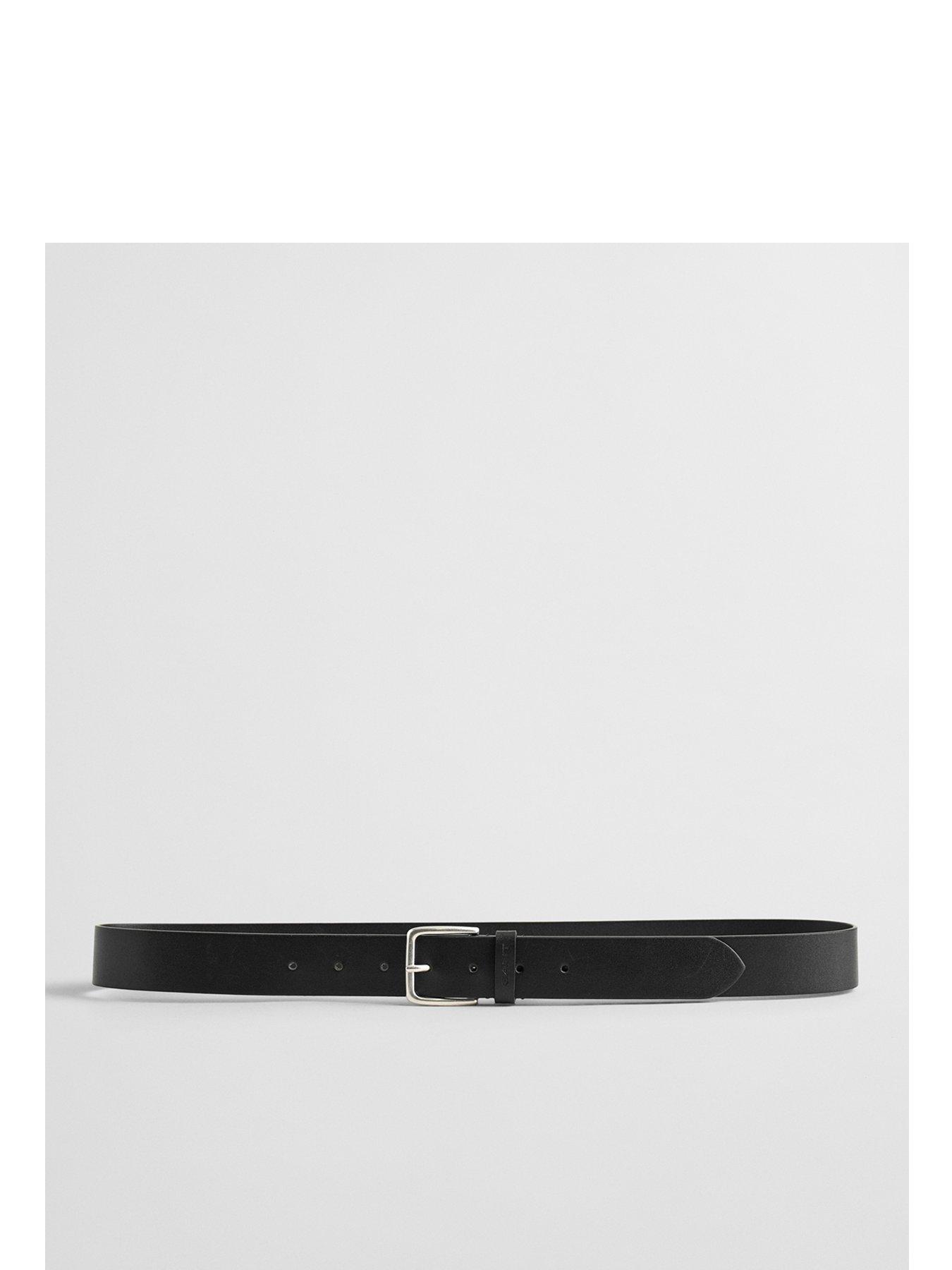 GANT Leather Belt - Black