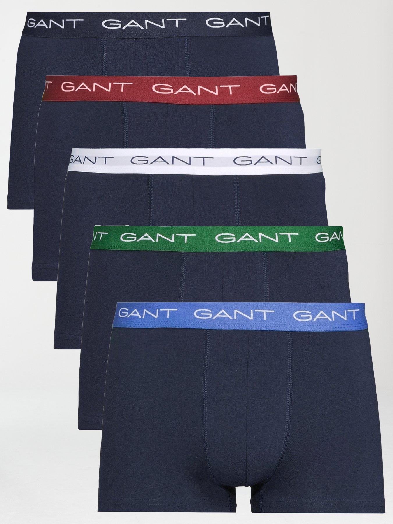 GANT 5 Pack Trunks - Navy