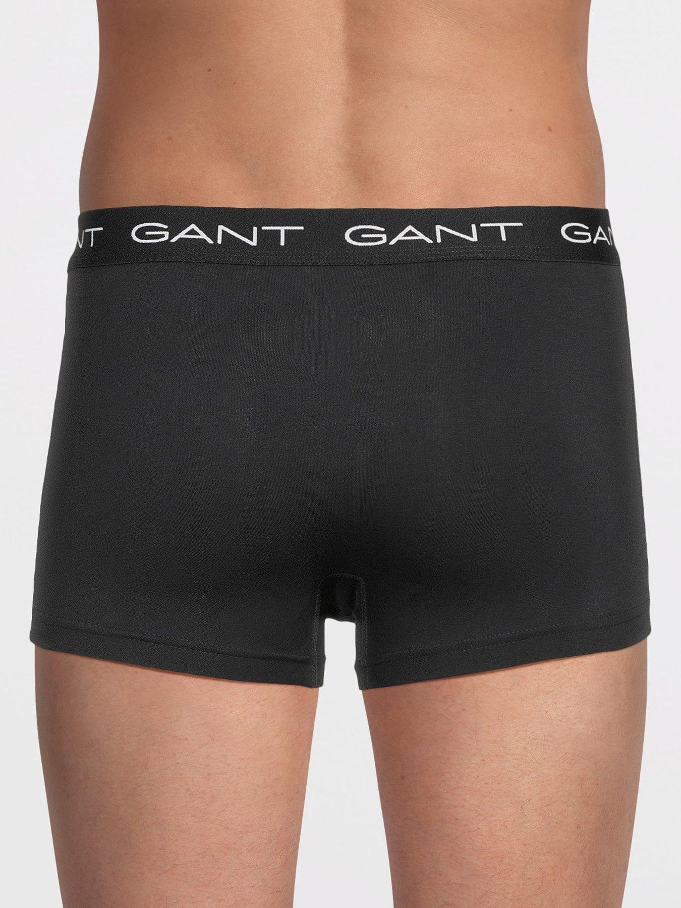 GANT 5 Pack Trunks - Black | Very
